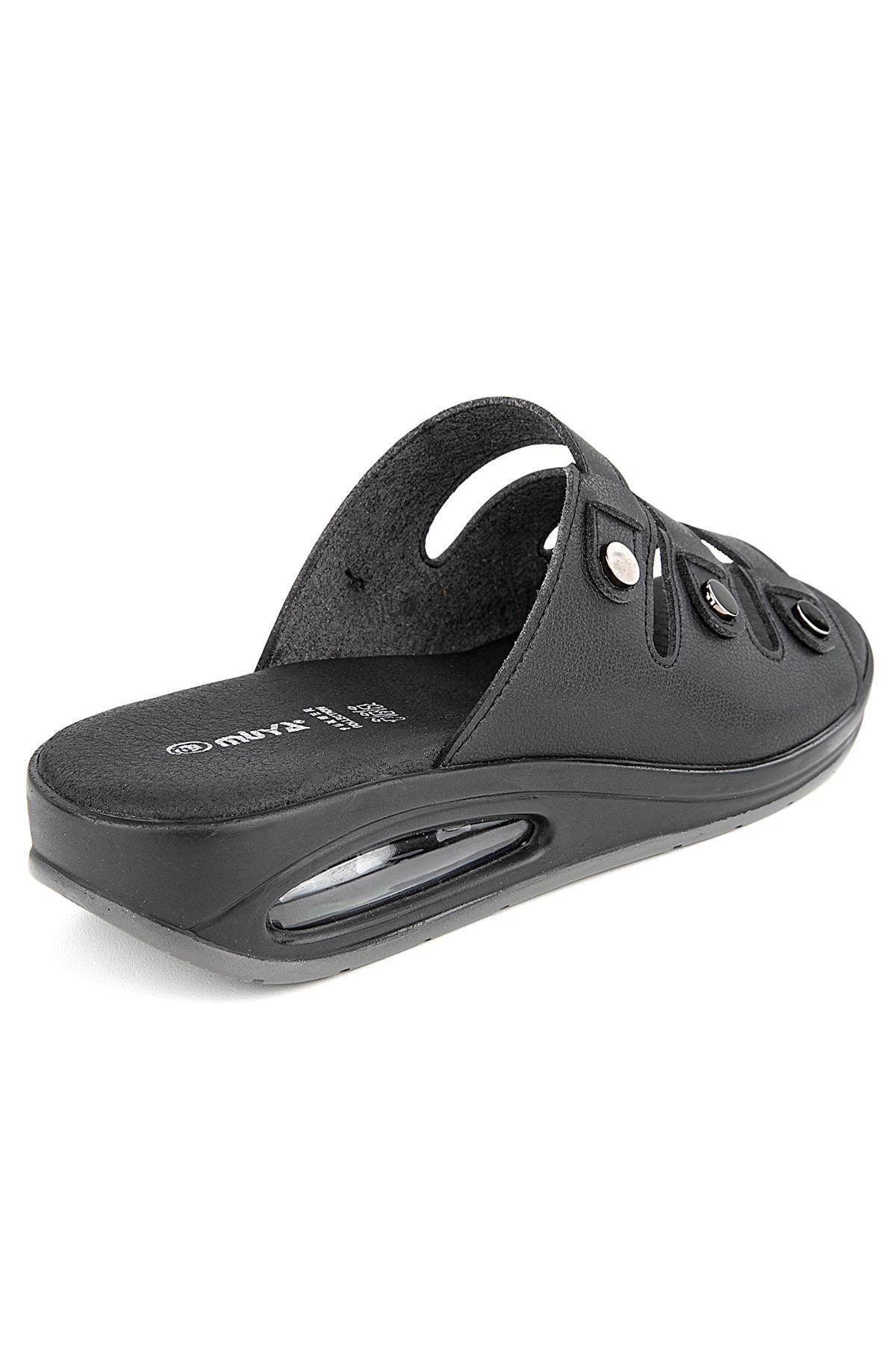 دمپایی سیاه زنانه Torra Anatomic Air Max زن Muya