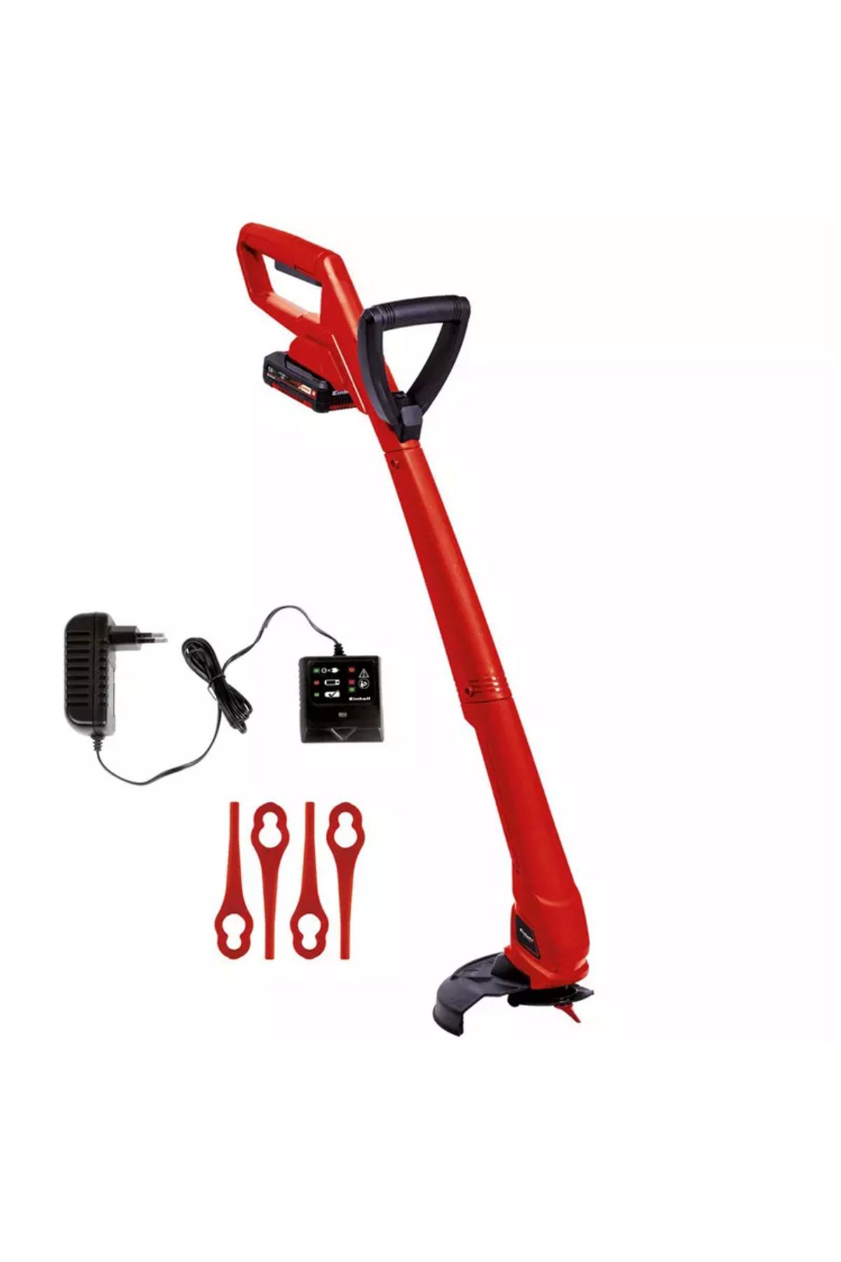 Einhell 3411102 GC CT 18/24 Li P 18V Şarj aleti 1x1.5Ah Akü Dahil Akülü Kenar Kesme Tırpanı Seti