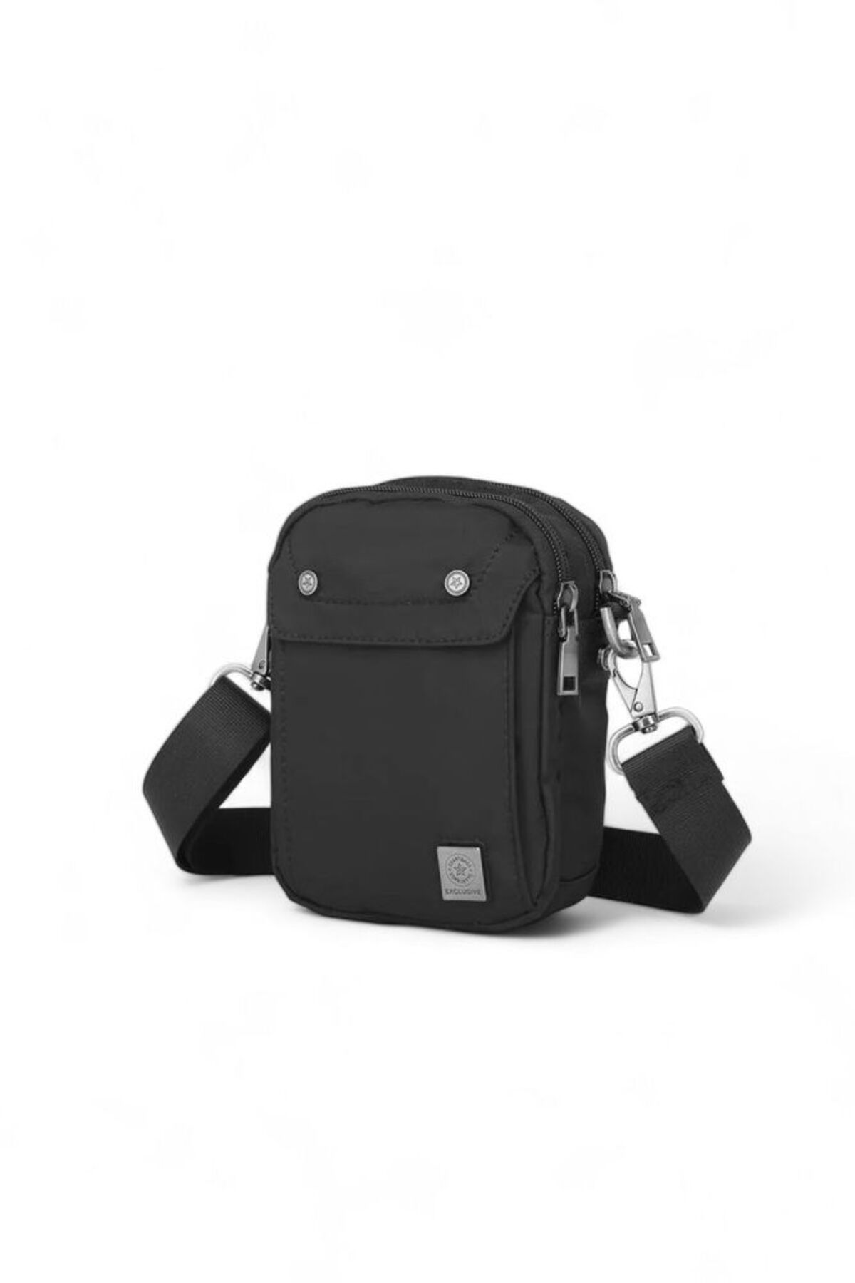 SMART BAGS-Geantă neagră unisex Messenger - Smb Exc-8704 2