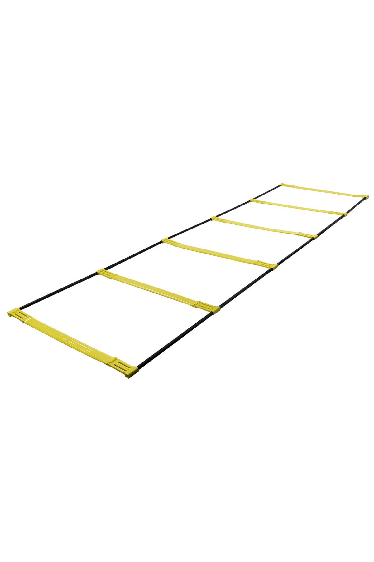 Sportface-Sf-Mrd1 - Height Adjustable Portable Height and Agility Training Ladder 6Mt Std Yellow 4