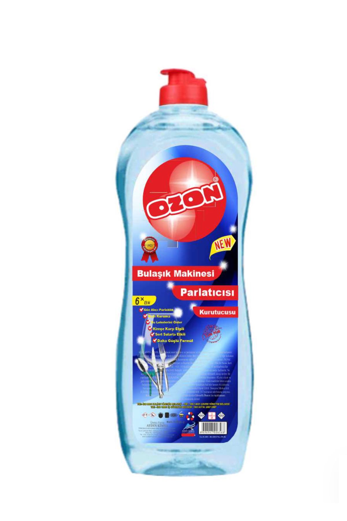 Ozon Bulaşık Makine Parlatıcısı 750 Ml