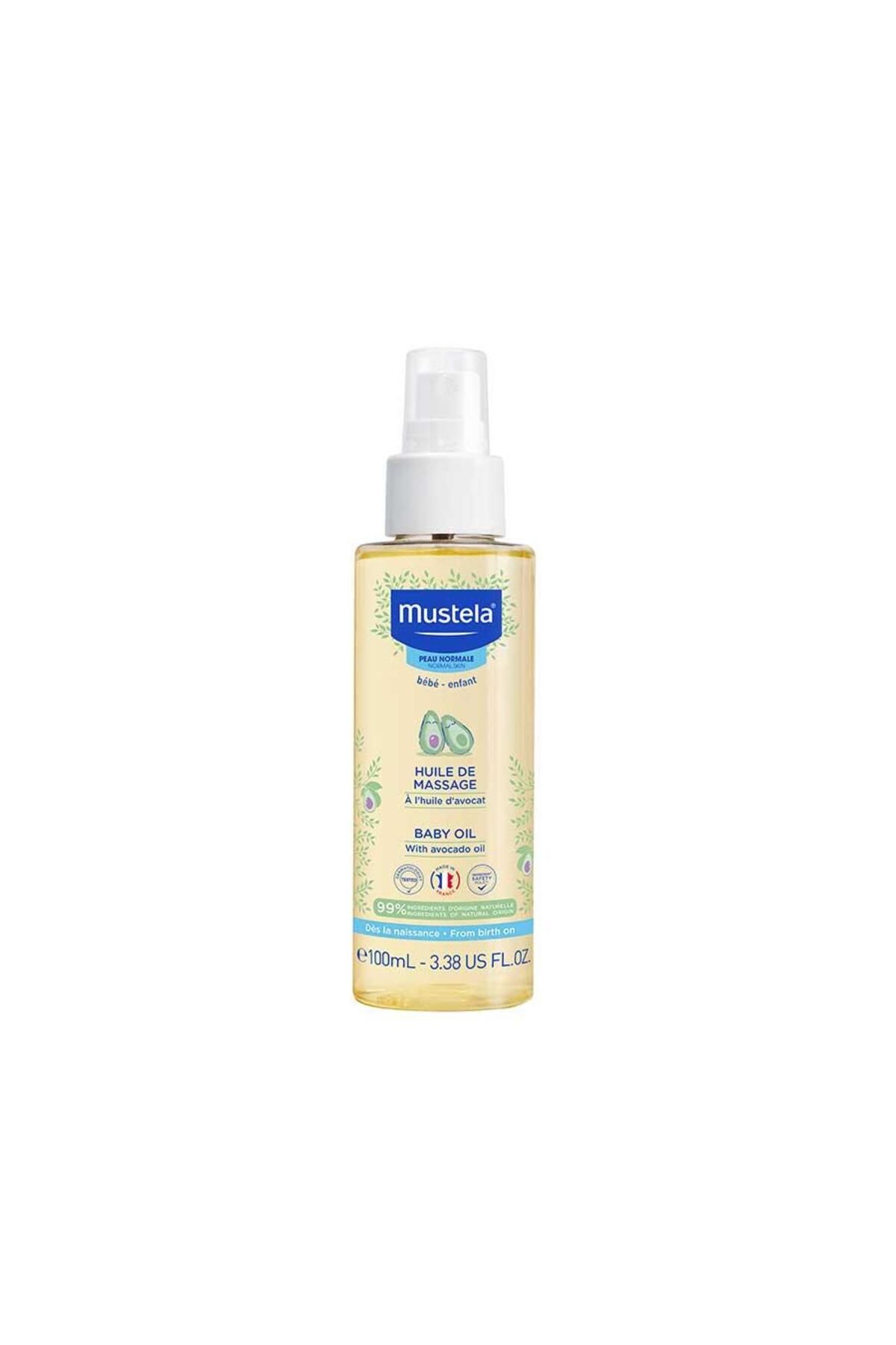 Mustela Massage Oil 100ml