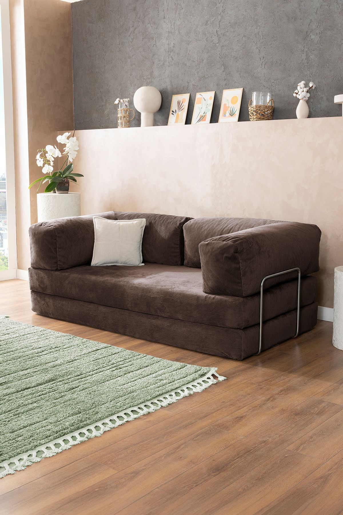 AKSviva Godila Çok Amaçlı Sofa Çift Kişilik Yatak Koltuk