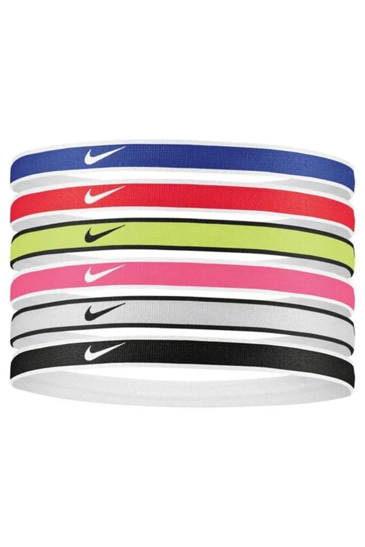 Nike Sport Saç Bandı 6 Lı Paket N1002021-655