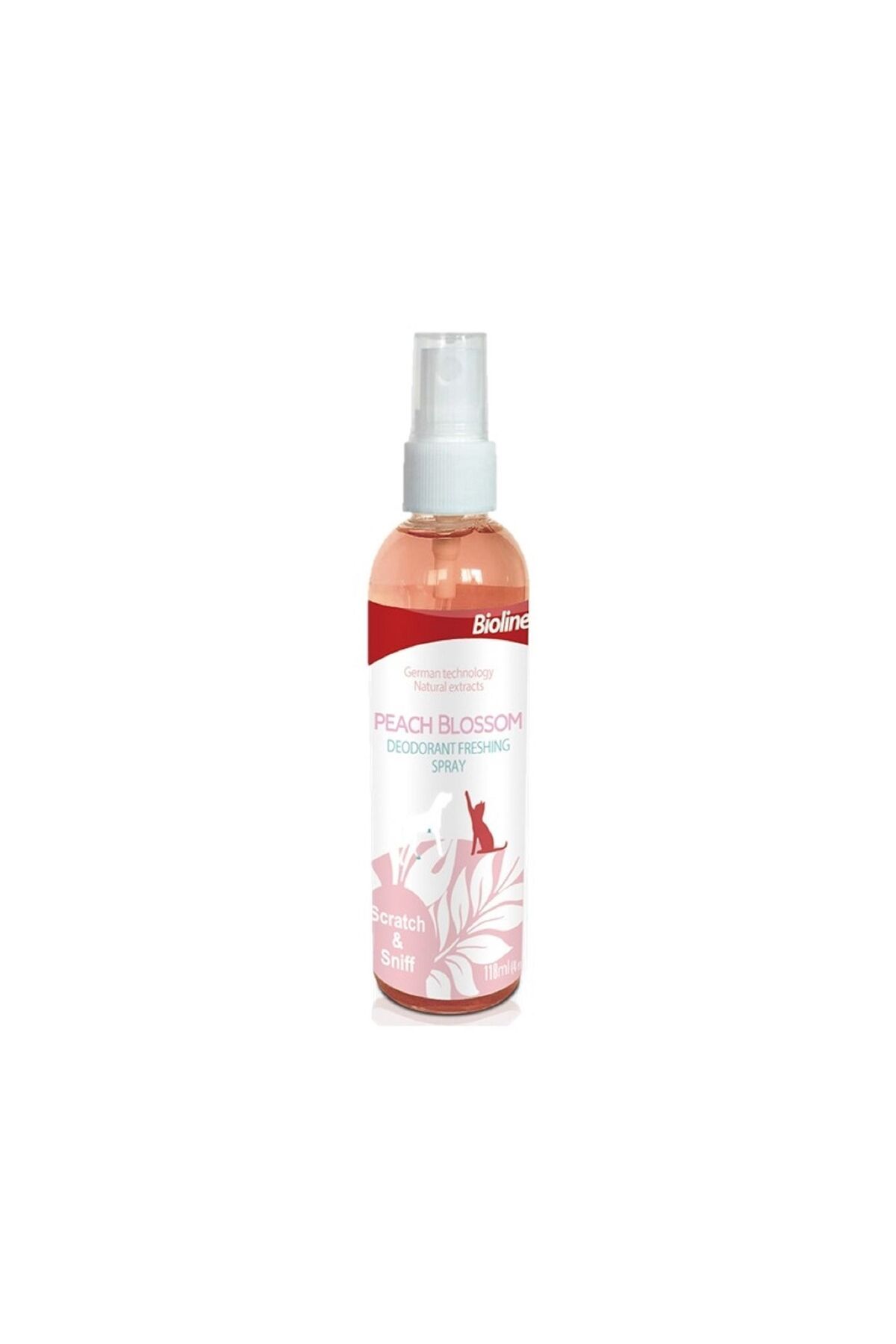 Bioline-Peach Blossom Deodorant Freshing Spray - 118 ml 1