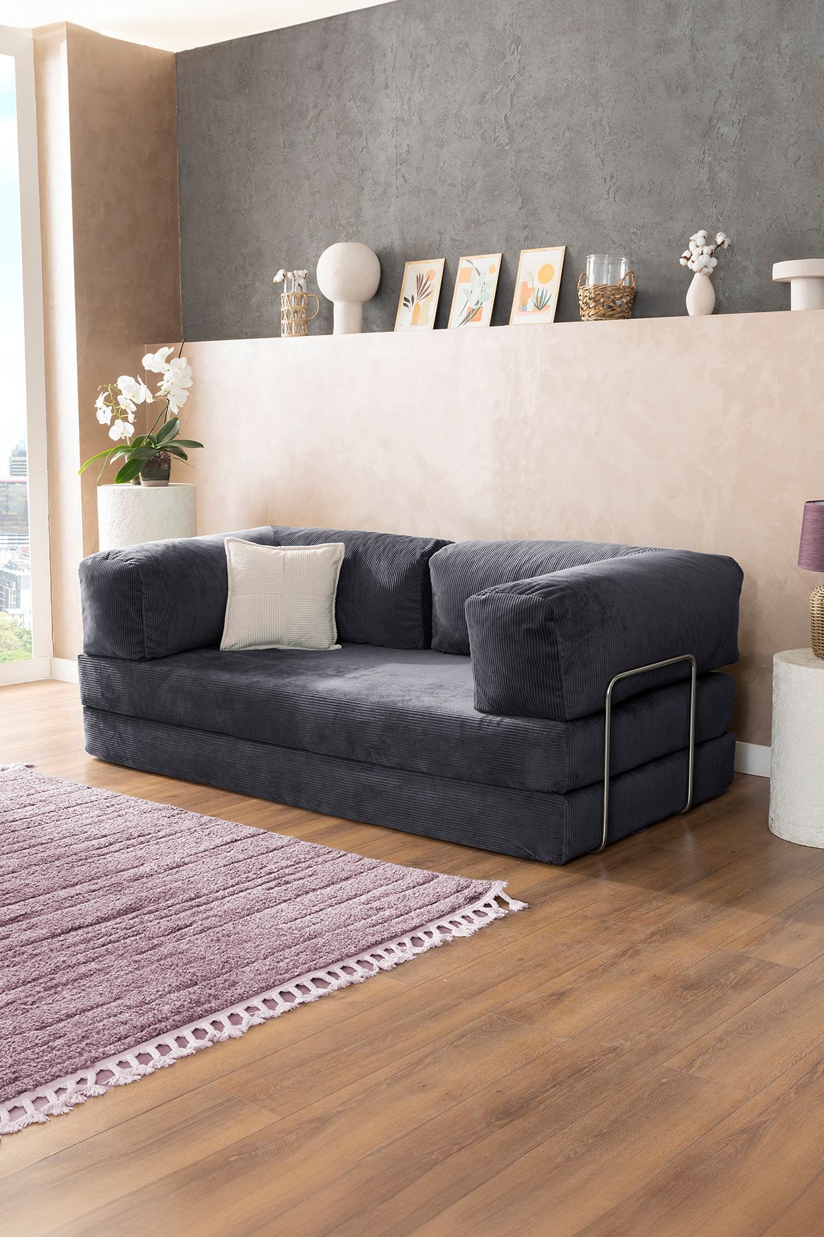 AKSviva Godila Çok Amaçlı Sofa Çift Kişilik Yatak Koltuk