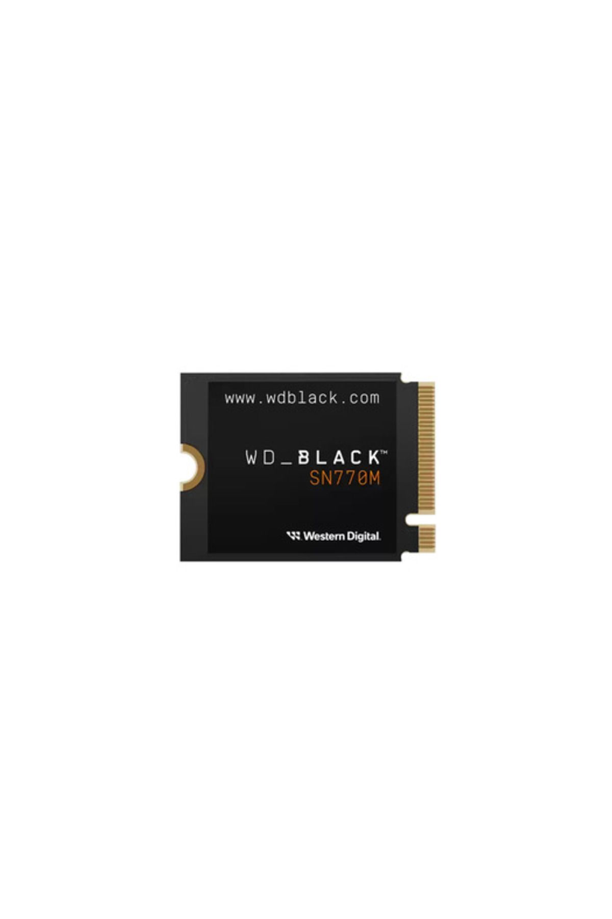 WESTERN DIGITAL Wd_black Sn770m Nvme™ssd Gen4 500gb 2230