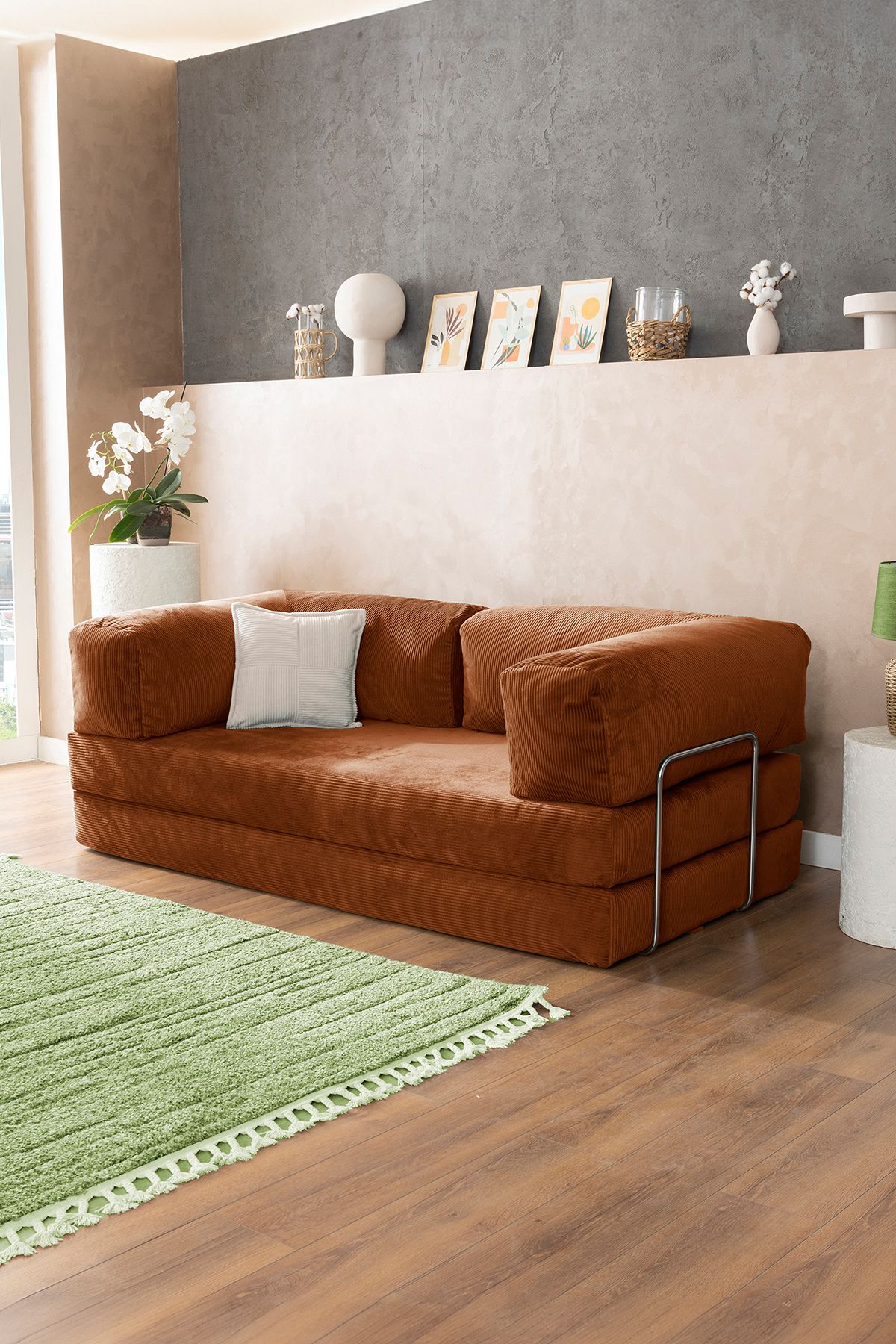 AKSviva Godila Çok Amaçlı Sofa Çift Kişilik Yatak Koltuk