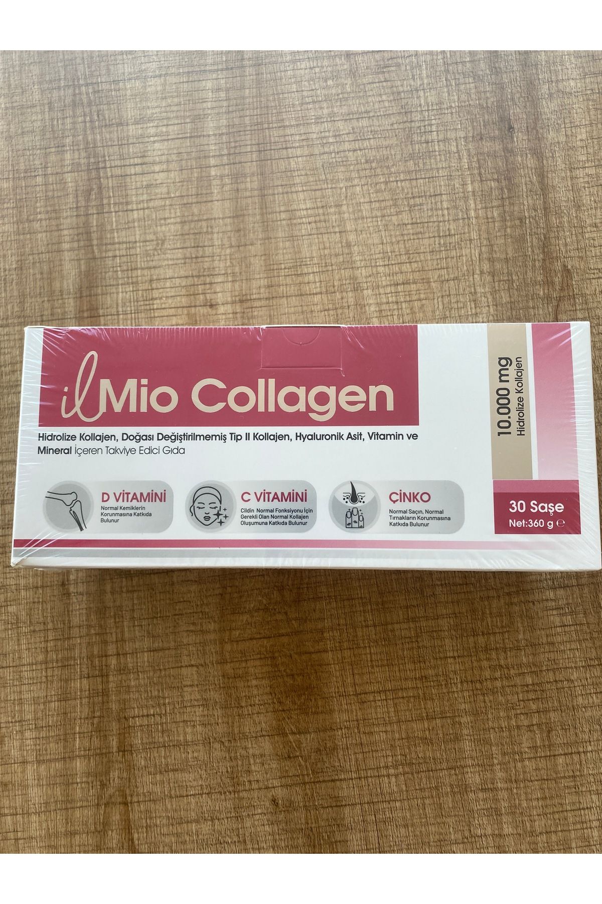 ILMIO Mio Collagen 30 saşe