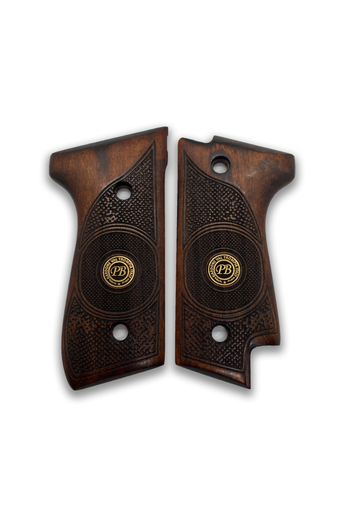 Impugnature In Legno Per Cz 75 Sp 01 Fatte A Mano Zib Grips Accessori