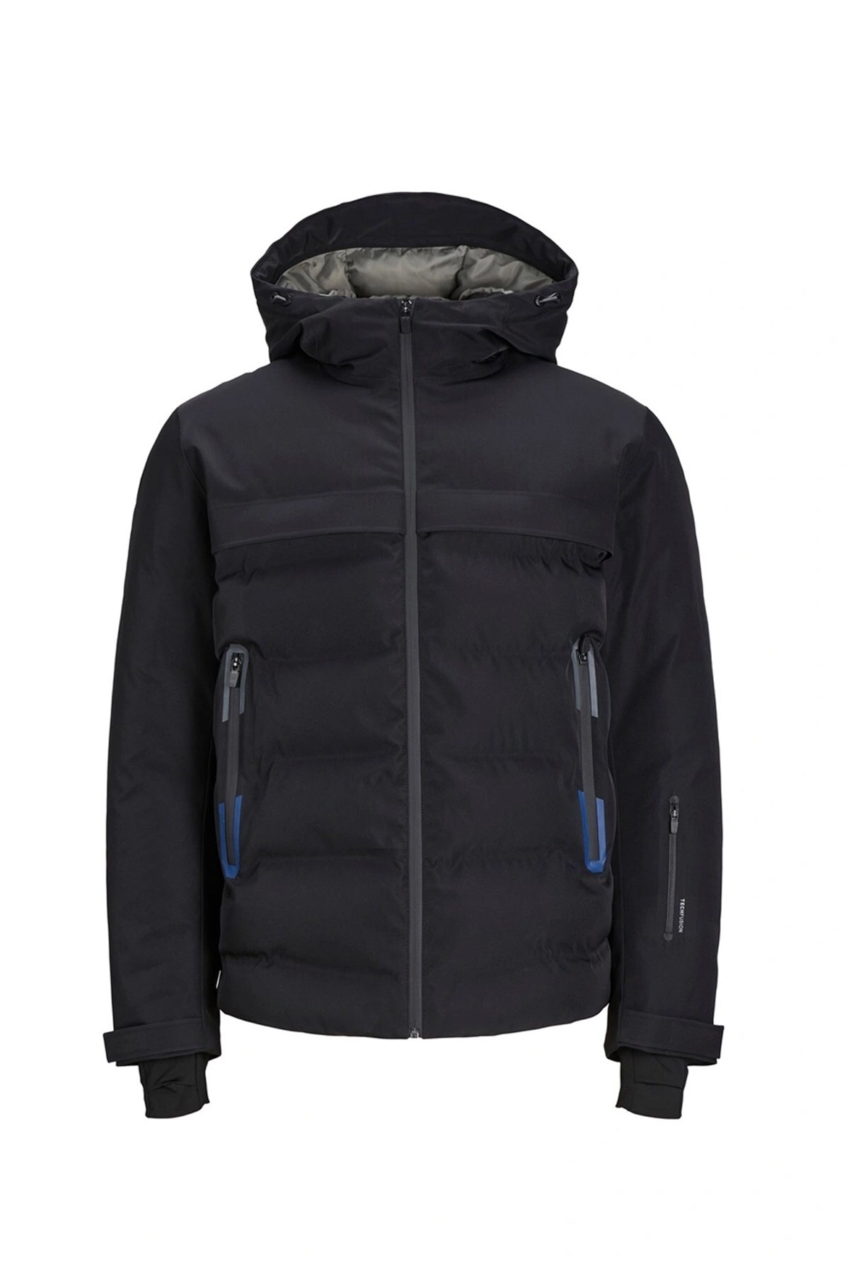 کاپشن مردانه راسته آستین استاندارد | جک اند جونز Jack & Jones TYCE4F29CE08CD59986A25400 - تصویر 4