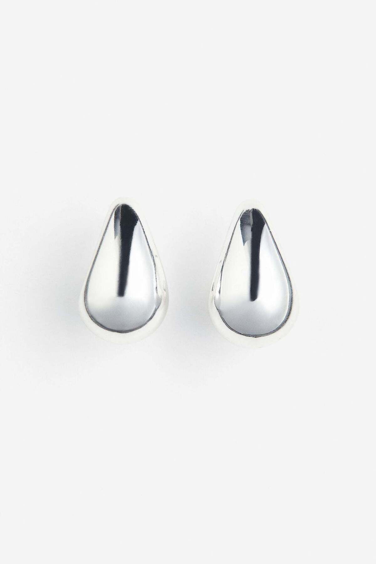 H&M-Chunky dome earrings 1