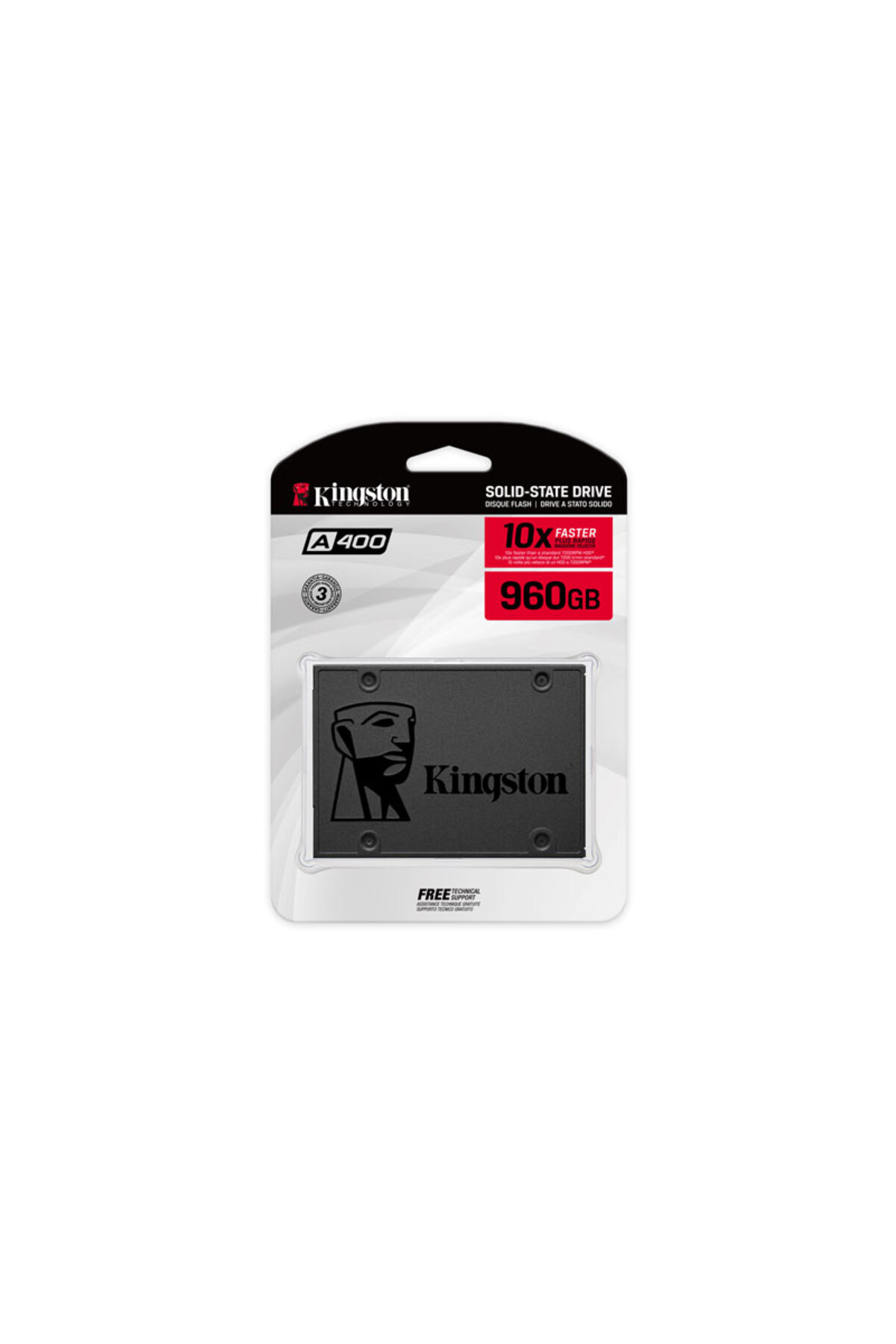 外付けハードディスク・ドライブ Kingston SSD 960GB A400 Kingston A400 960GB 2.5 inç SATA III SSD - Fiyatı, Yorumları