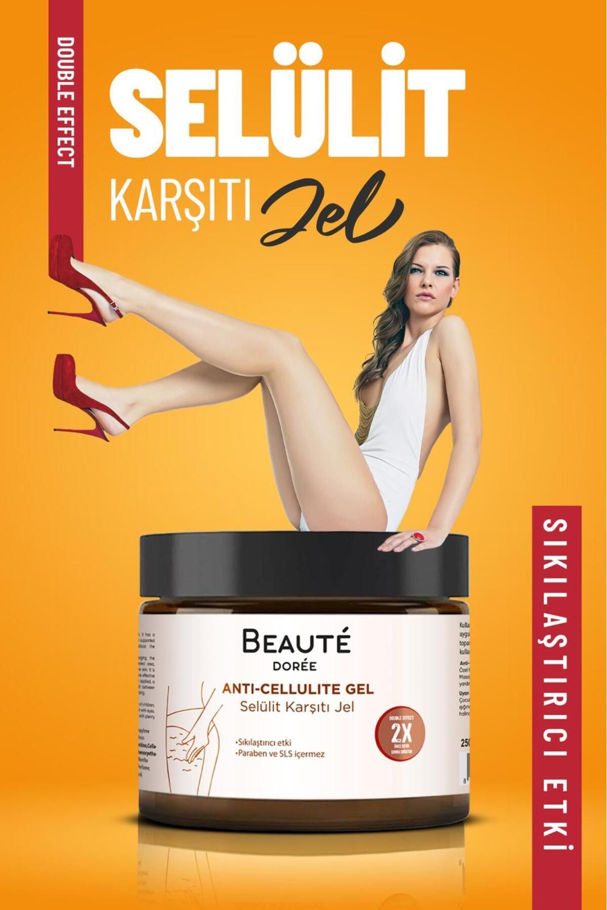 DOREE BEAUTE İnceltici1 Sıkılaştırıcı Selülit Ve Çatlak Giderici Jel 250 ml