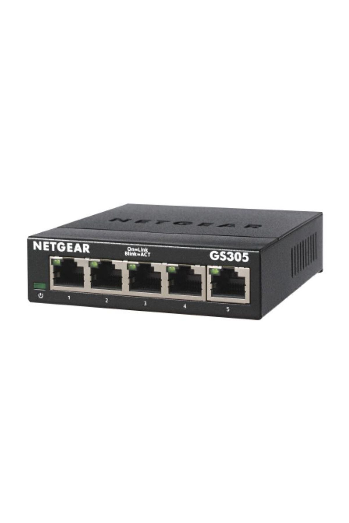 NETGEAR Gs305-300uks 5-port Gigabit Ethernet Switch Ethernet Anahtarı Tak Ve Çalıştır Sessiz Çalışma