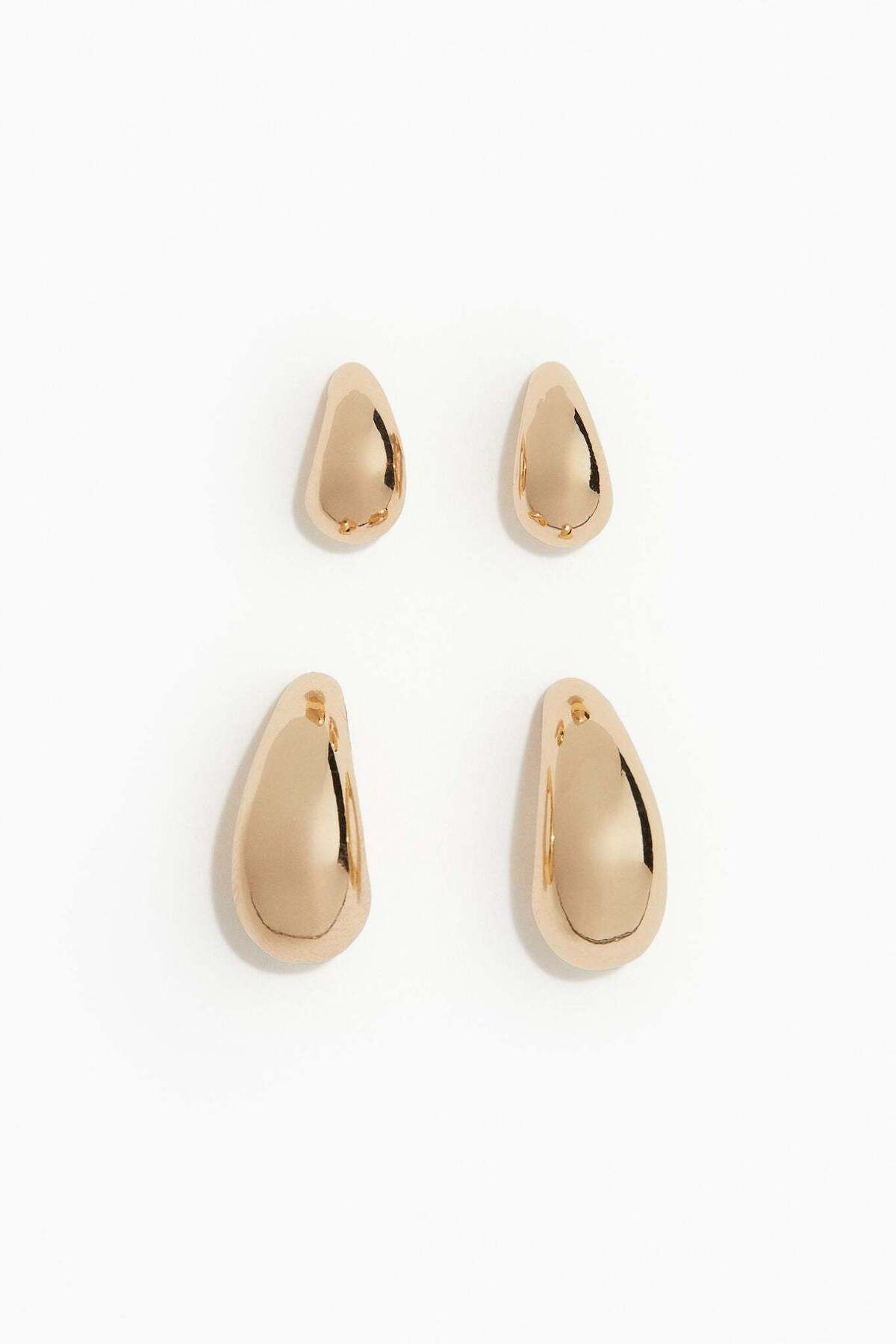 H&M-2 pairs earrings 4