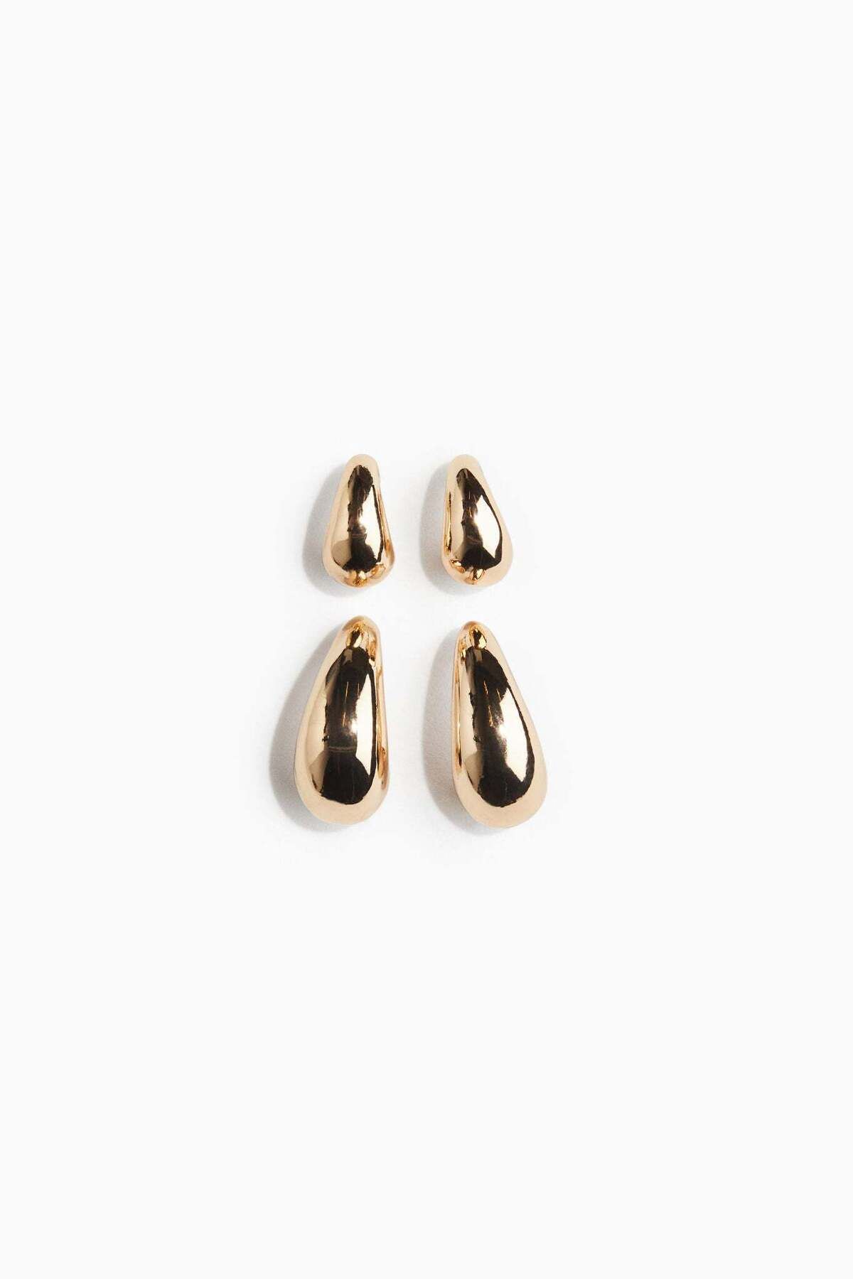 H&M-2 pairs earrings 3