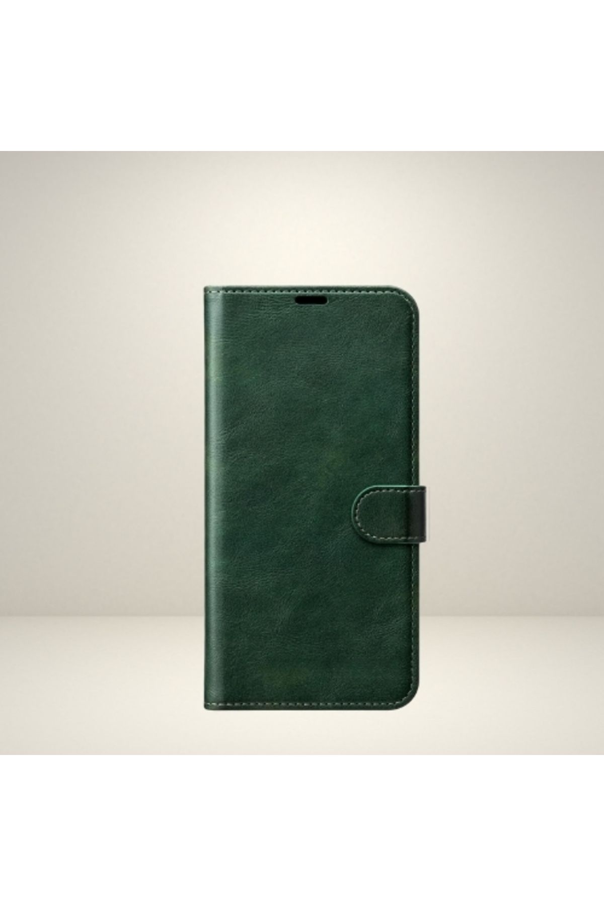 Toptan Bulurum-Xiaomi Redmi Note 11S Card Holder Wallet Case (Deluxe Wallet Case) Green 1