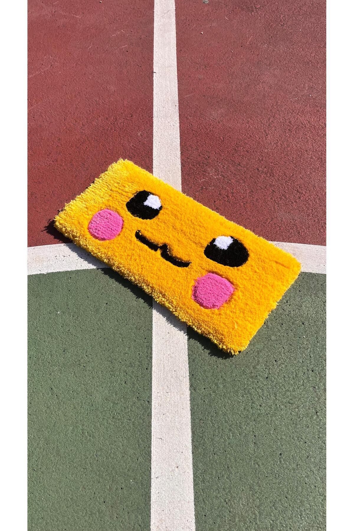 Tuft Juji-Pikachu and Pokémon Coasters Set - Custom Design, Keyboard Supported Carpet 4
