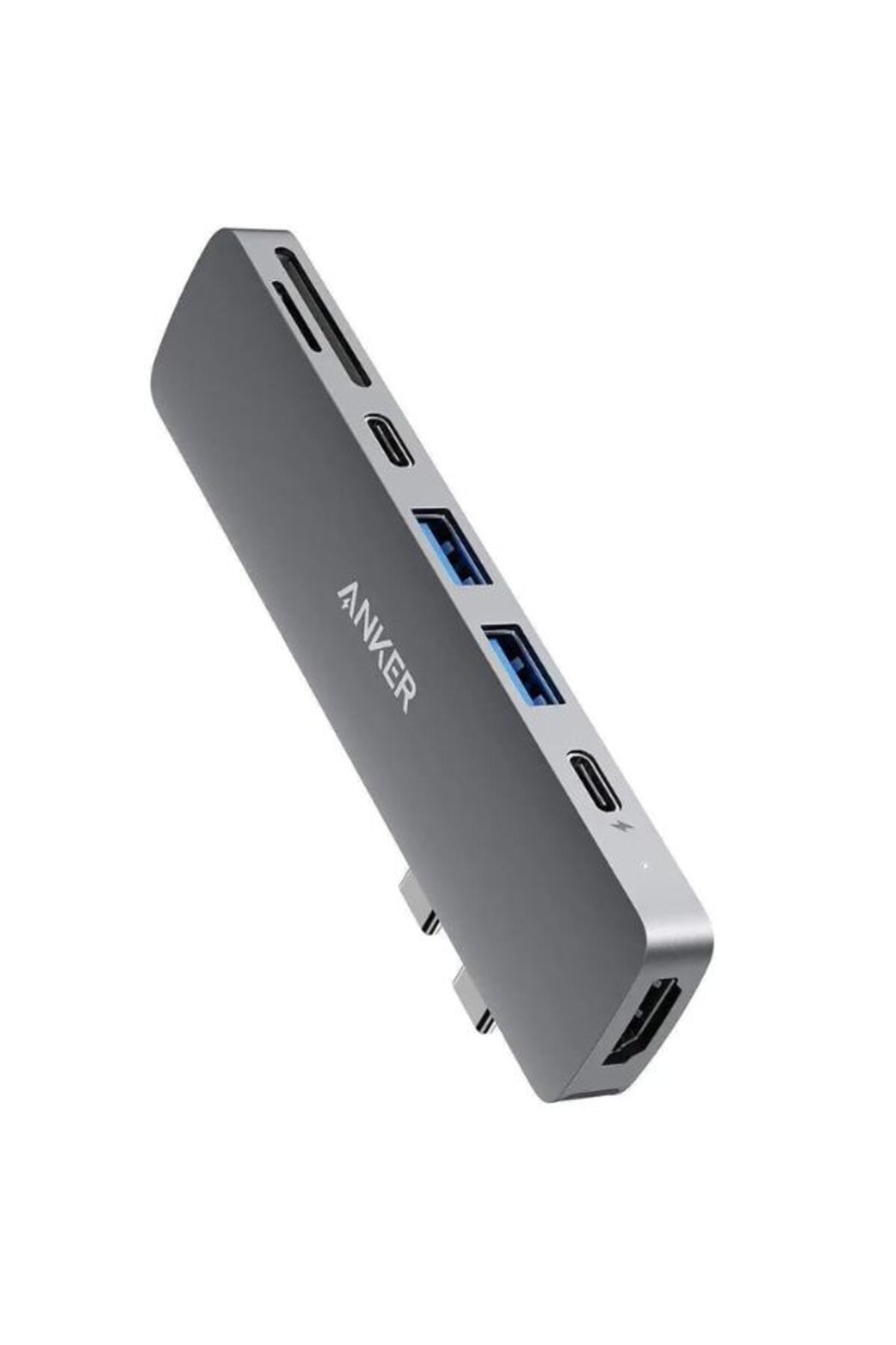Anker-USB C Hub for MacBook| Power Expand Direct 7-in-2 USB C Compatible with Thunderbolt 3 USB C 1