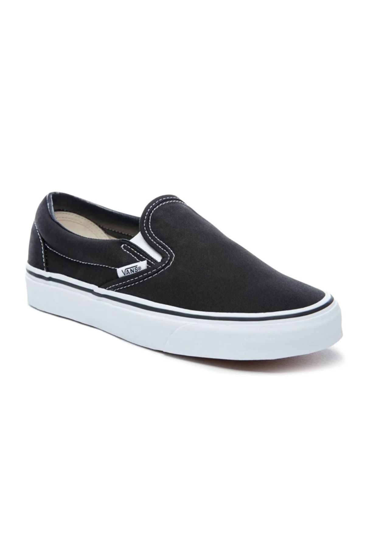 Vans-حذاء رياضي أسود للجنسين - حذاء Ua Classic سهل الارتداء Vn000eyeblk1 2