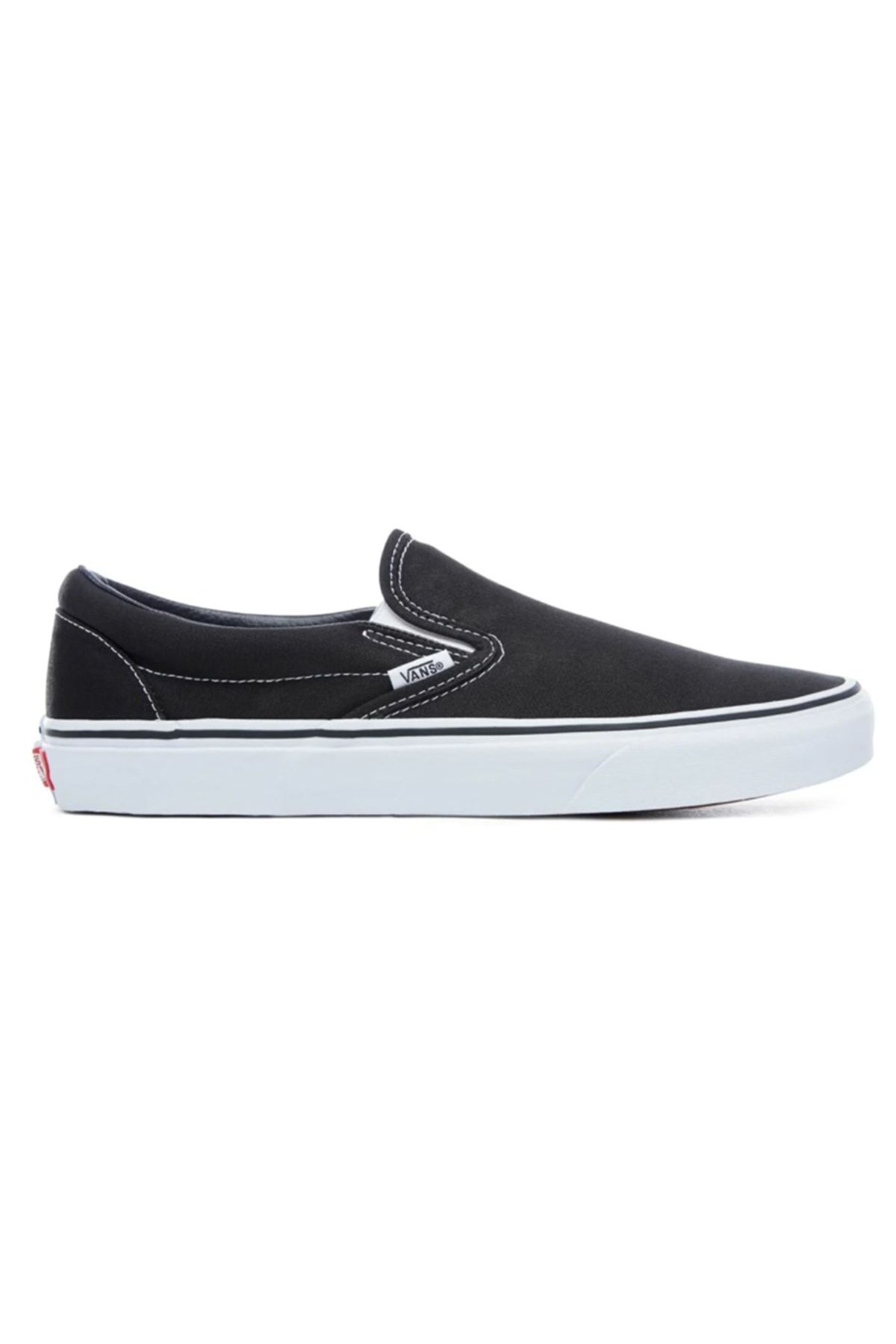 Vans-حذاء رياضي أسود للجنسين - حذاء Ua Classic سهل الارتداء Vn000eyeblk1 1