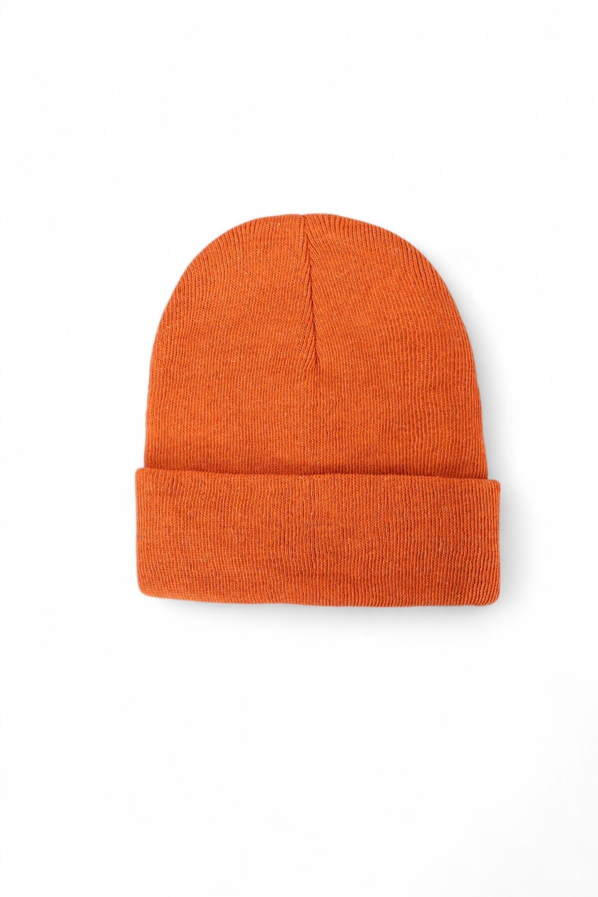 Eke Tekstil  Unisex Katlamalı Siyah,beyaz,gri 3'lü Bere Seti - Görsel 3