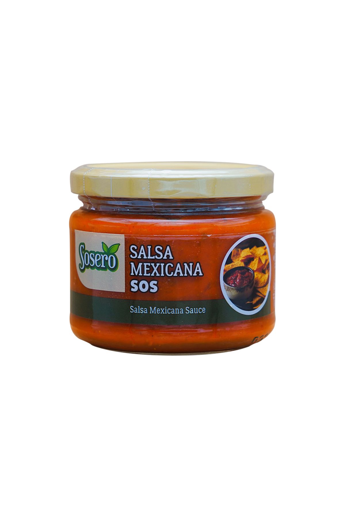 Sosero Salsa Meksikana Sos 290 gr