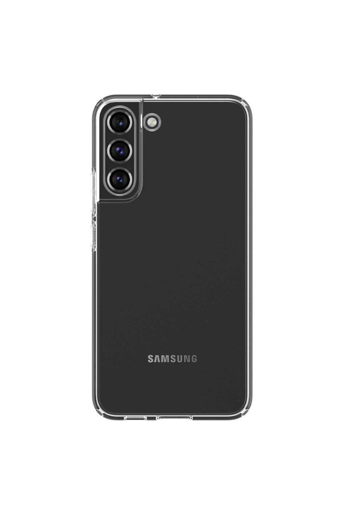 Spigen-Galaxy S22 Plus 5g Case, Liquid Crystal 4 Sides Full Protection 3