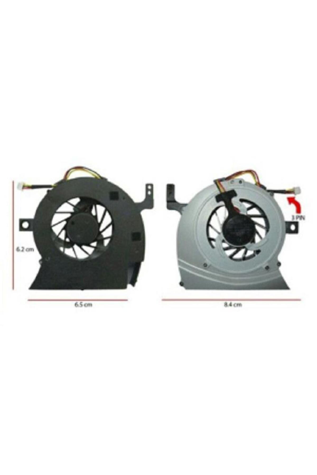 Toshiba L645 / L665 Cpu Soğutucu Fan