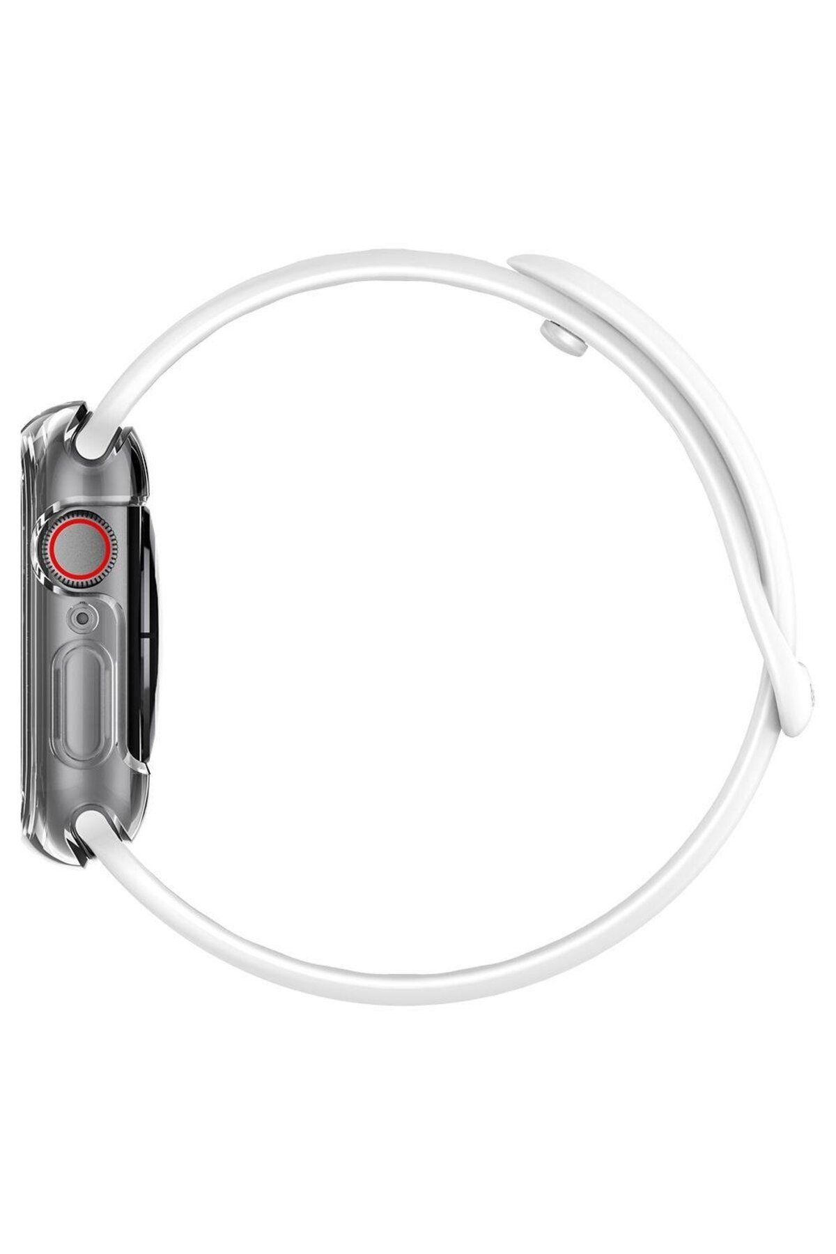 Spigen-Apple Watch 40mm (Series SE2/6/SE/5/4) Case Ultra Hybrid Crystal Clear - ACS00427 5