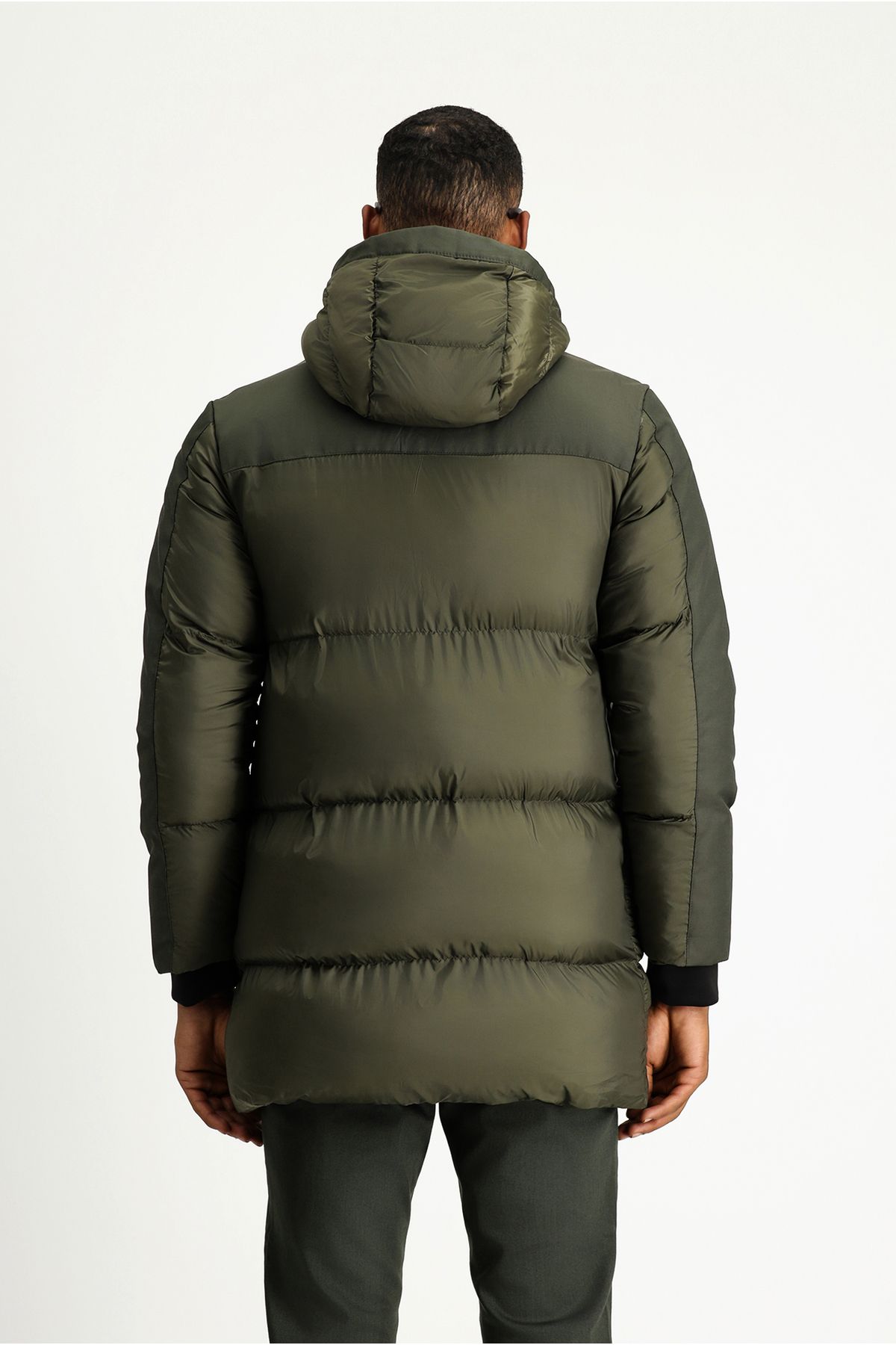 Kiğılı-Hooded Sports Puffer Coat 5