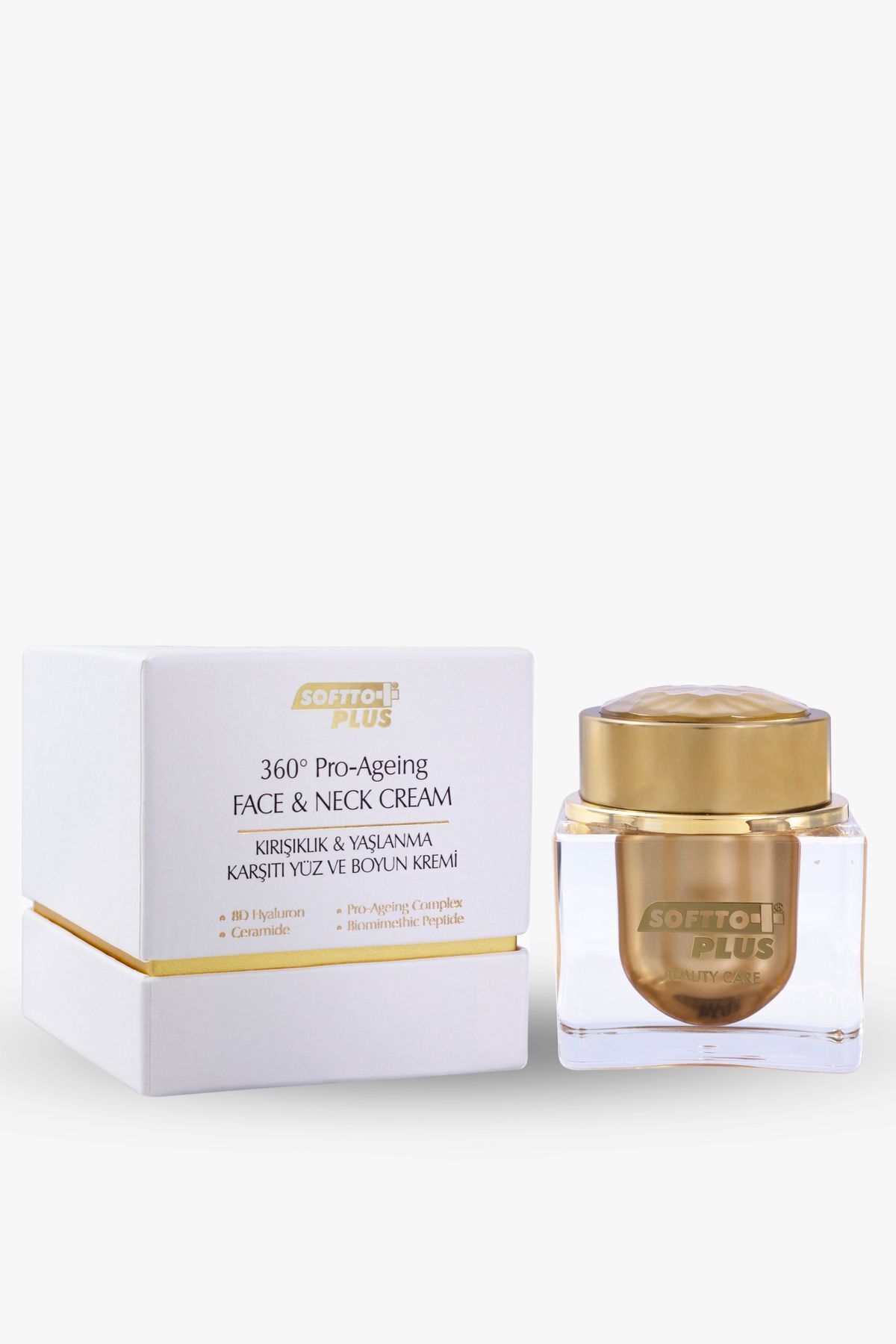 KIRIŞIKLIK VE YAŞLANMA KARŞITI YÜZ VE BOYUN KREMİ 50ML - Ürün görseli
