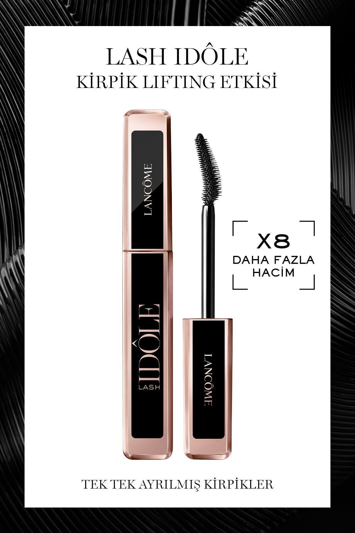 Lancome Anında Kirpikleri Kaldırma Etkili Uzunluk,Dolgunluk Verici Suya Dayanıklı Maskara 01