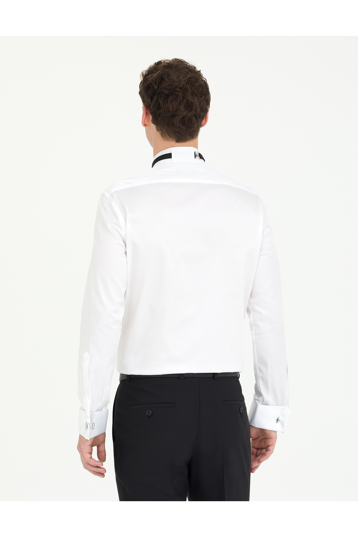 پیراهن مردانه راسته آستین بلند | پیر کاردین Pierre Cardin 771825 - تصویر 5