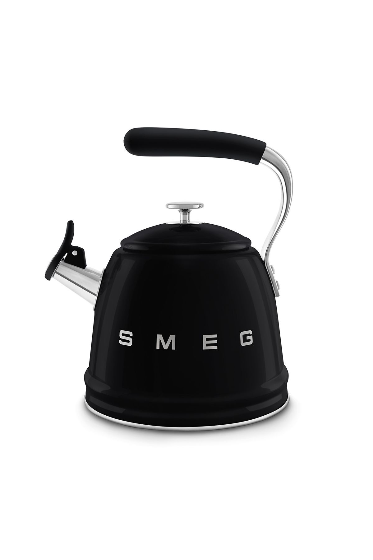 SMEG 50's Style Retro Siyah Kettle CKLW2001BL