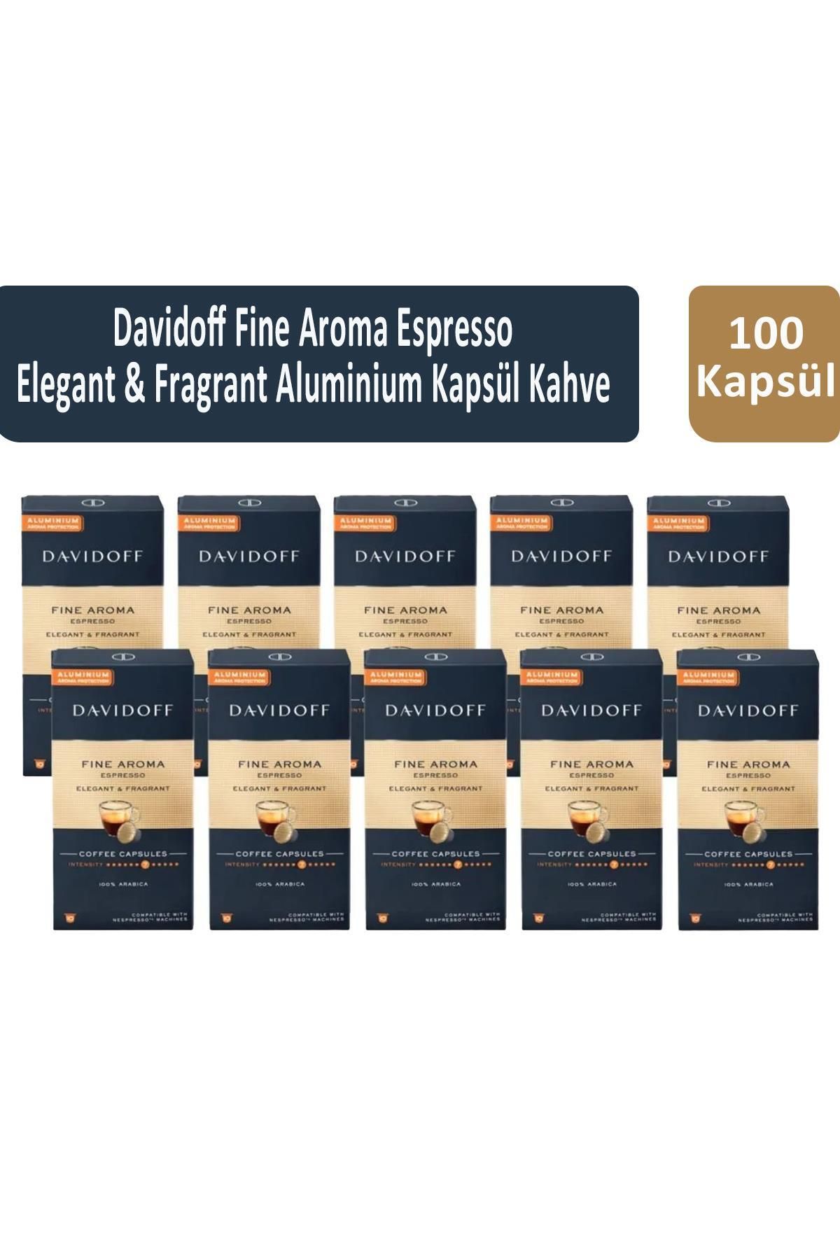 Tchibo Fine Aroma Espresso Elegant & Fragrant Kapsül Kahve x 10 Adet