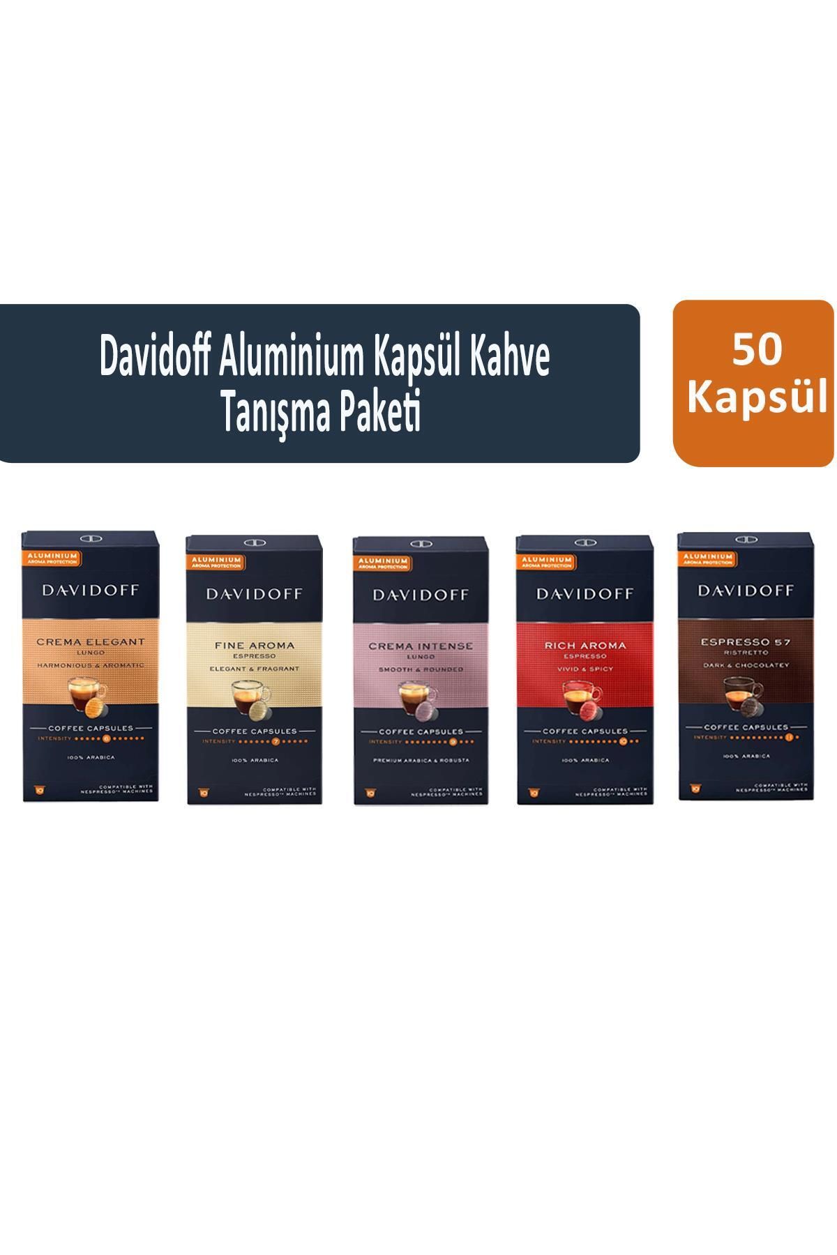 Tchibo Aluminium Kapsül Kahve Tanışma Paketi 50 Kapsül