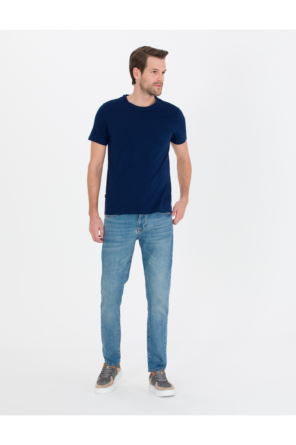 تیشرت مردانه راسته آستین کوتاه | پیر کاردین Pierre Cardin 839036 - تصویر 4
