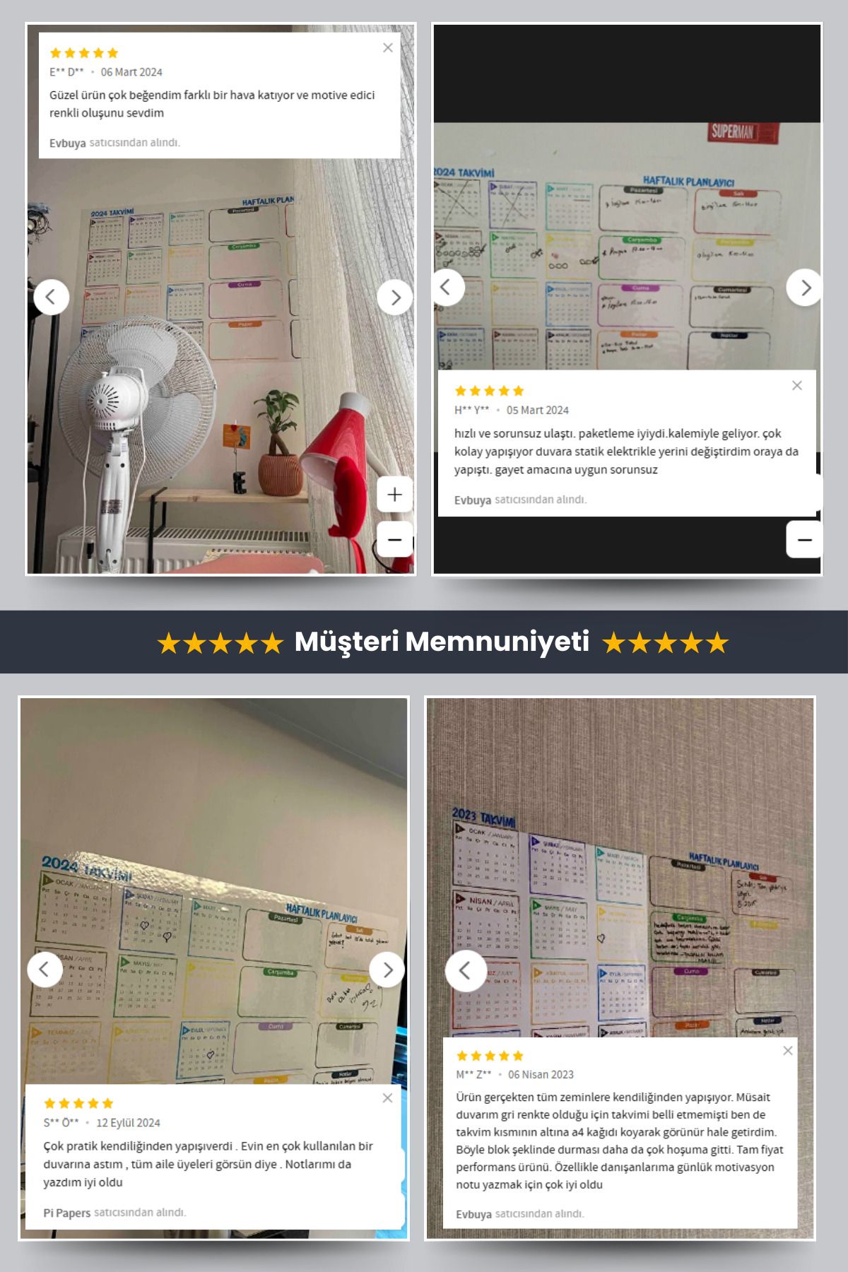 Pi Papers-Map of Turkey, Map of Provinces, Map, Writing and Erasing Map, Portable Smart Magic Paper 8