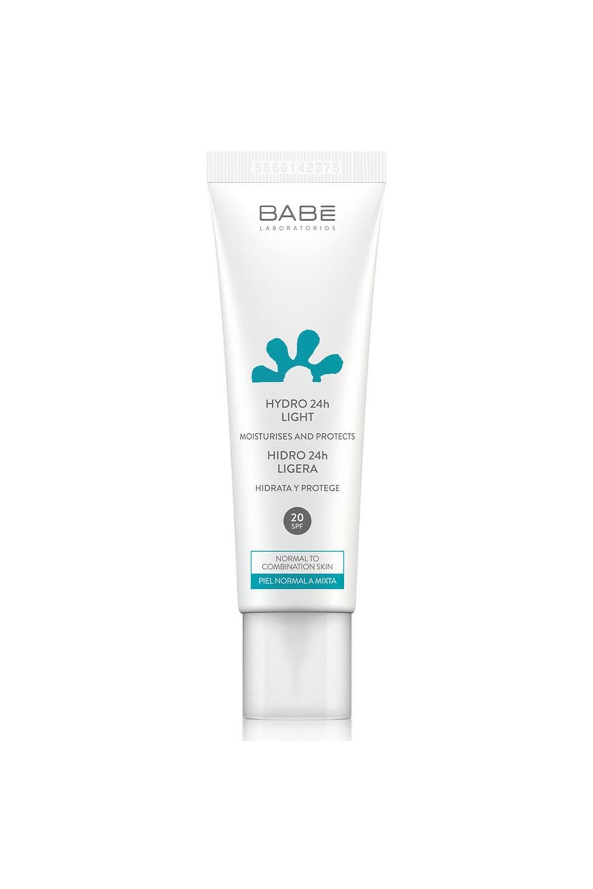 Babe Laboratorios-Babe Hydro 24h Light Spf 20 Moisturizing Cream 50 ml 3