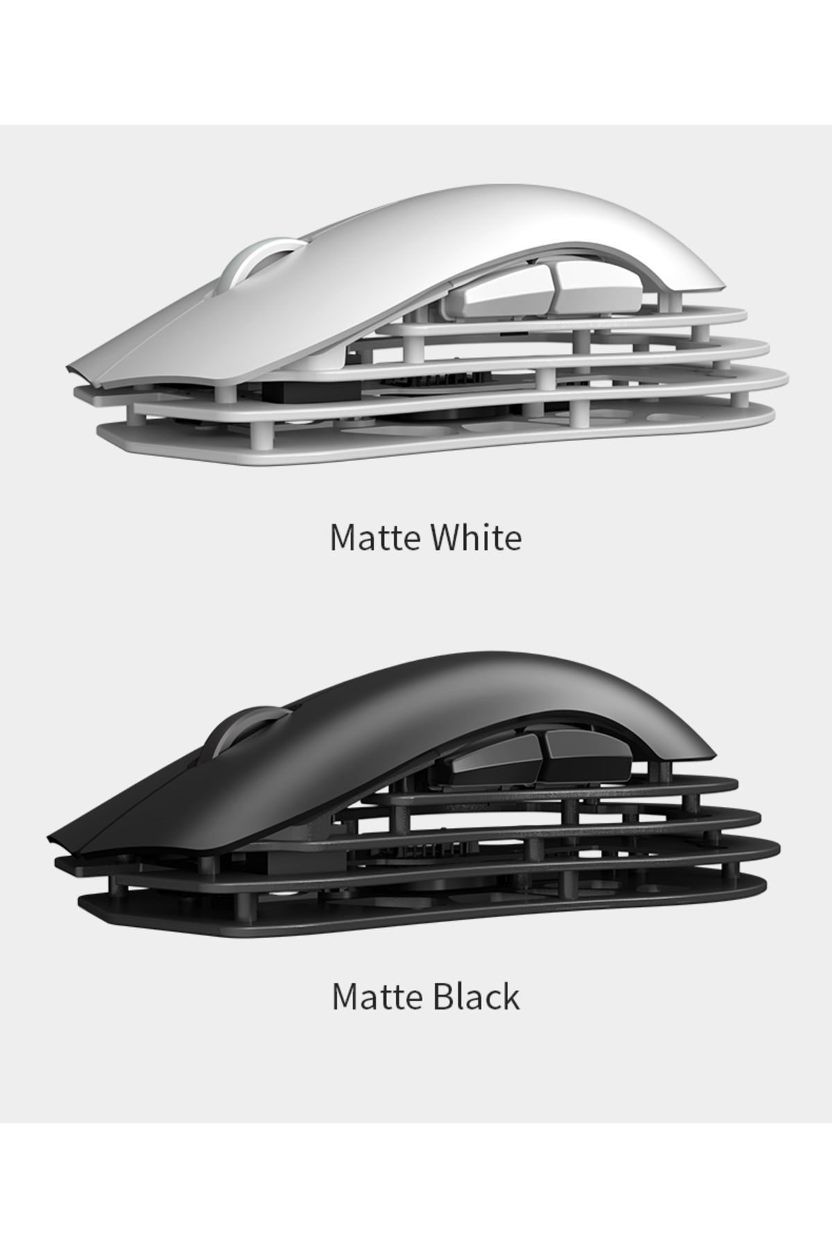 Smith M259 Alüminyum Magnezyum Alaşımlı, Paw3395 Optik Sensör,26000 Dpi Gaming Oyuncu Mouse