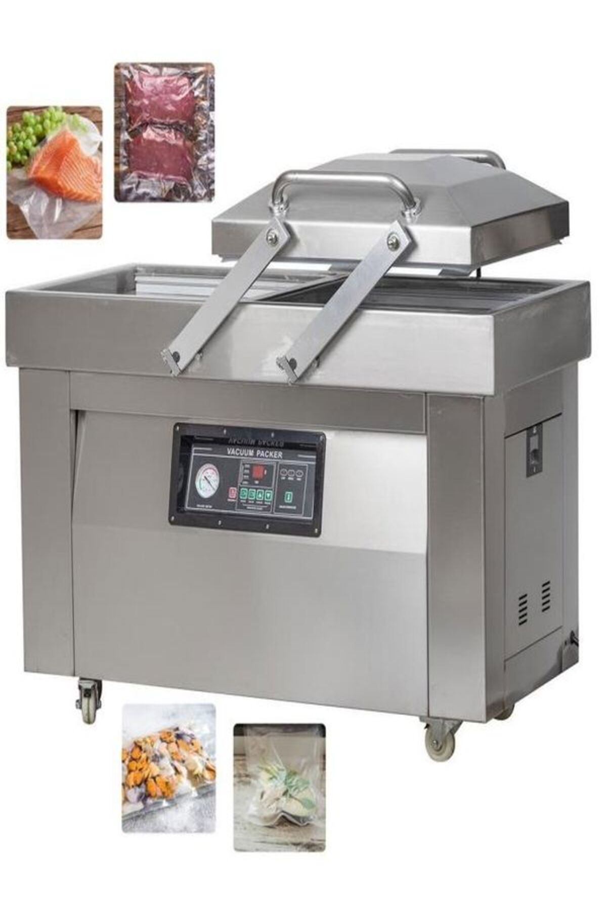 Dalle DZ-600/2SD Profesyonel Vakum Azotlu Paketleme Makinesi 380