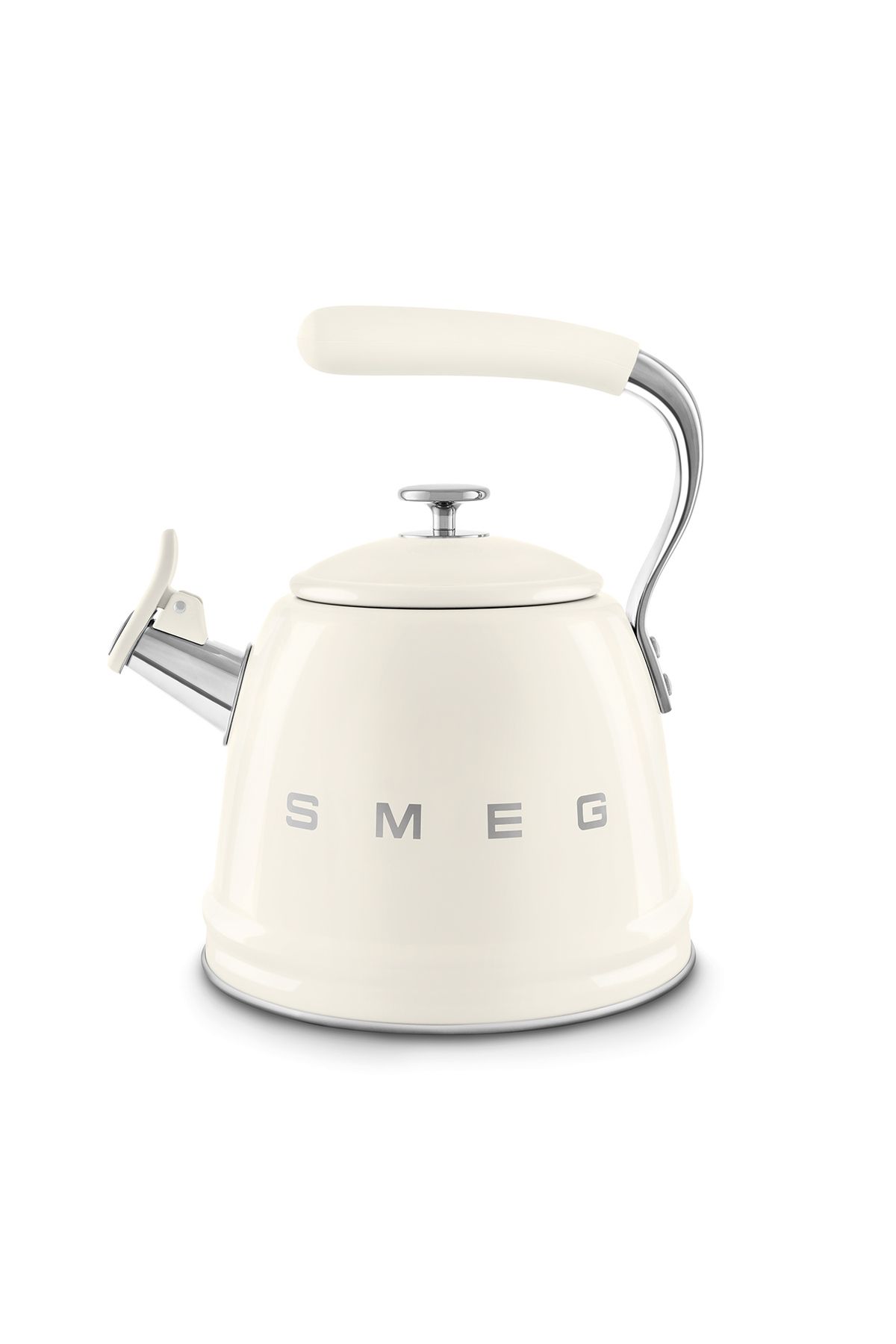 SMEG 50's Style Retro Krem Kettle CKLW2001CR