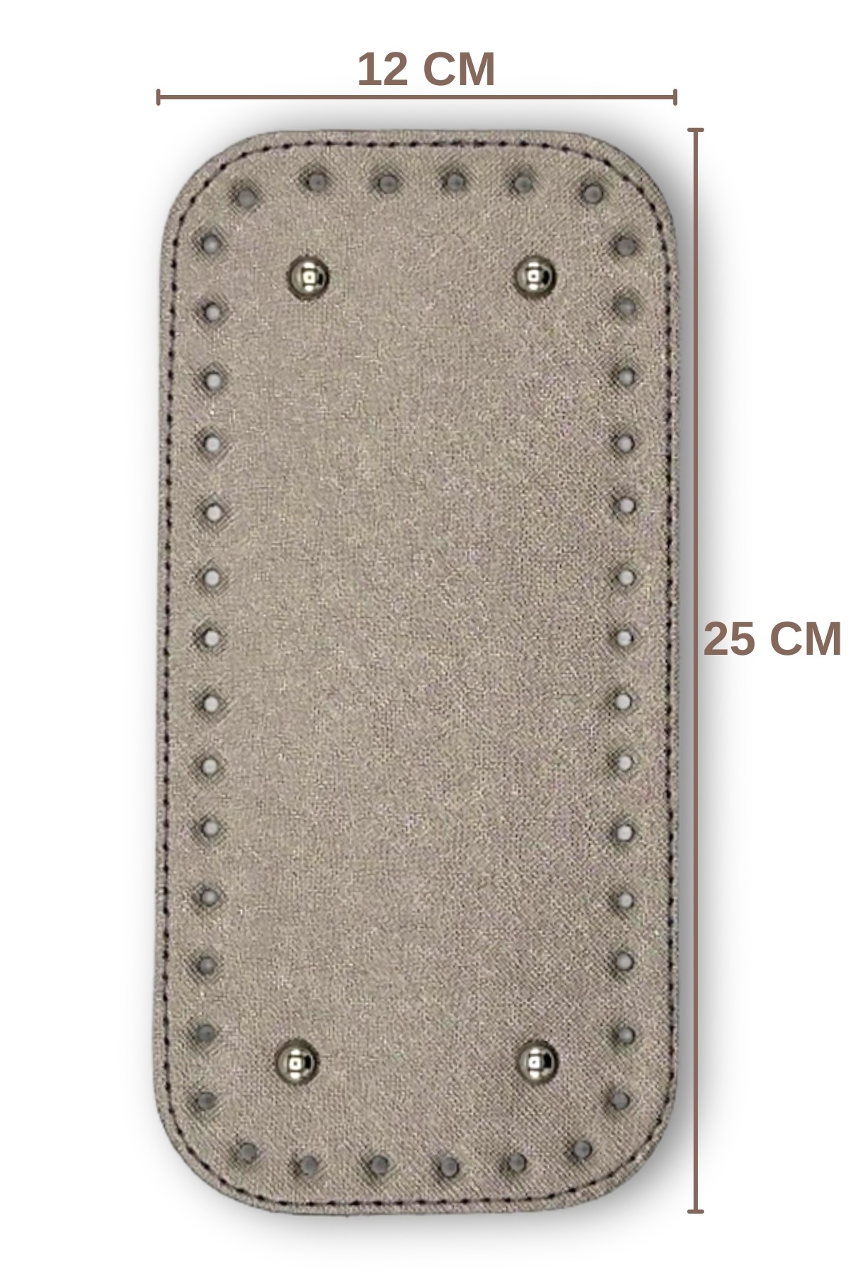 SENSY-Βάση Κοντή Τσάντα από Συνθετικό Δέρμα - 12cmx25cm 1