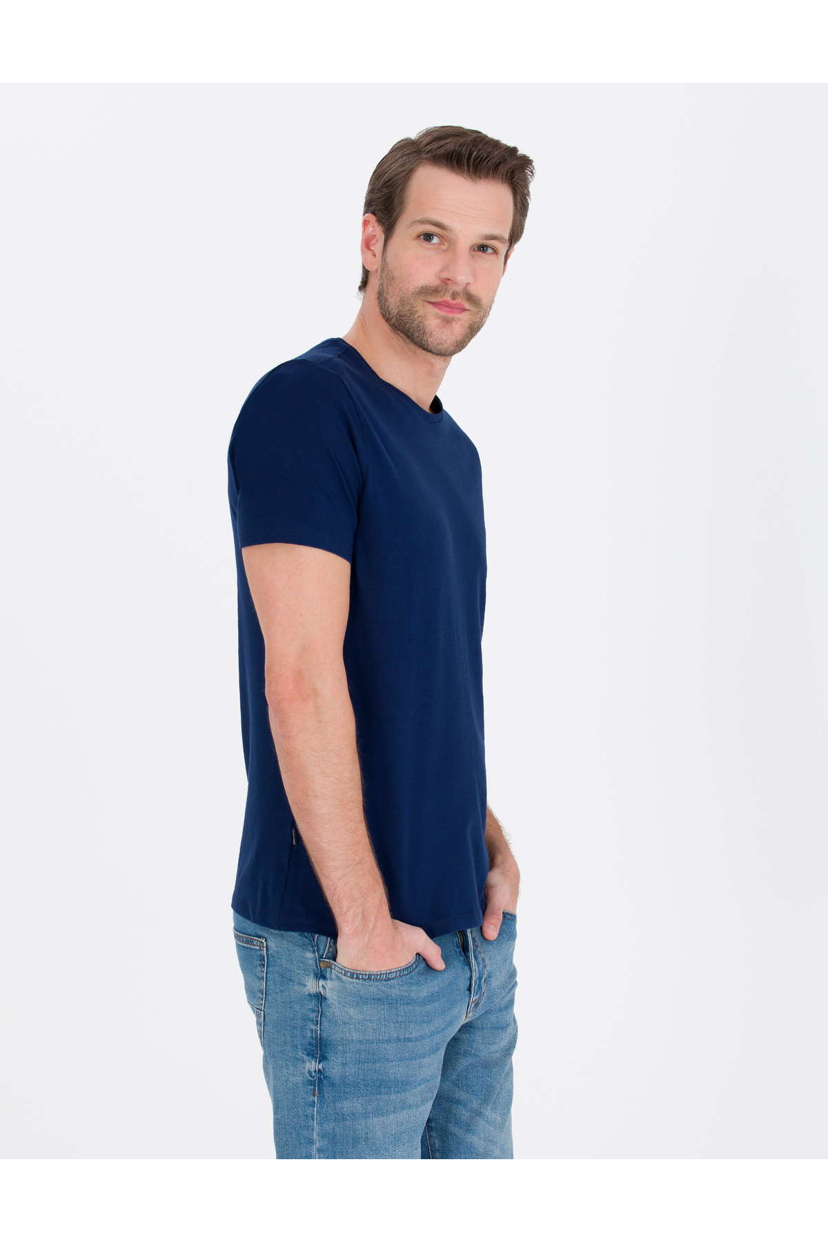تیشرت مردانه راسته آستین کوتاه | پیر کاردین Pierre Cardin 839036 - تصویر 3