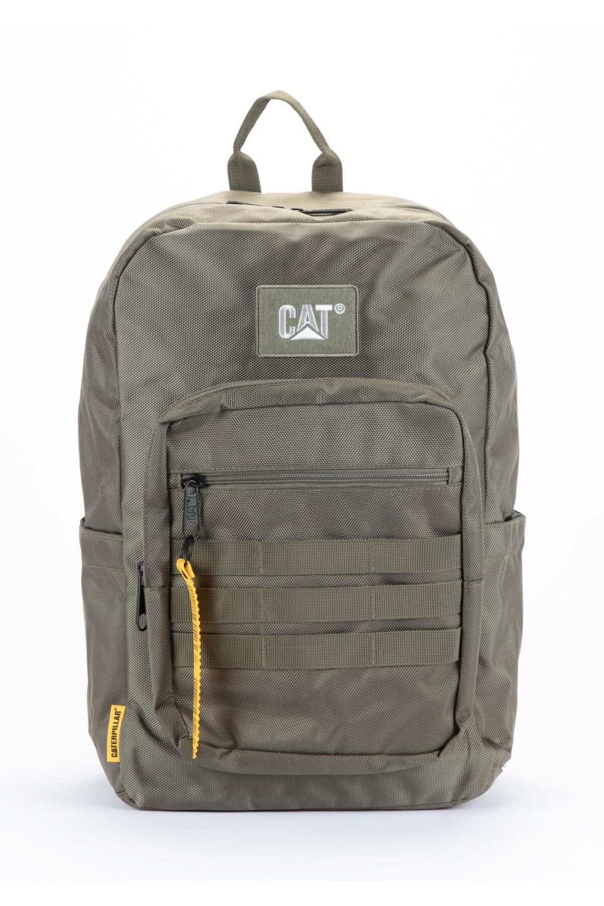 Caterpillar Yuma Backpack Unisex Yeşil Sırt Çantası