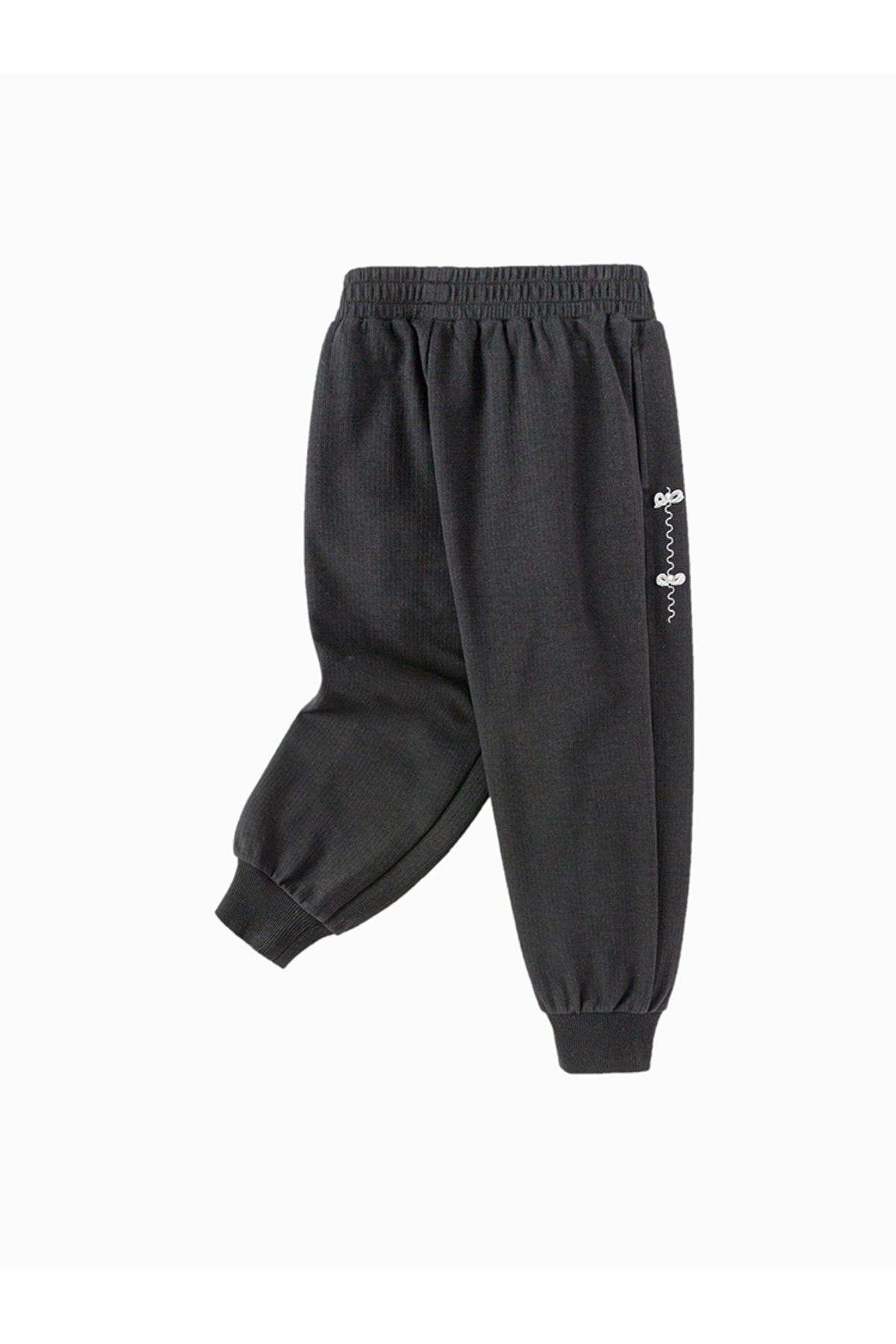 Balabala-Toddler Girl Trousers|trousers Black 5