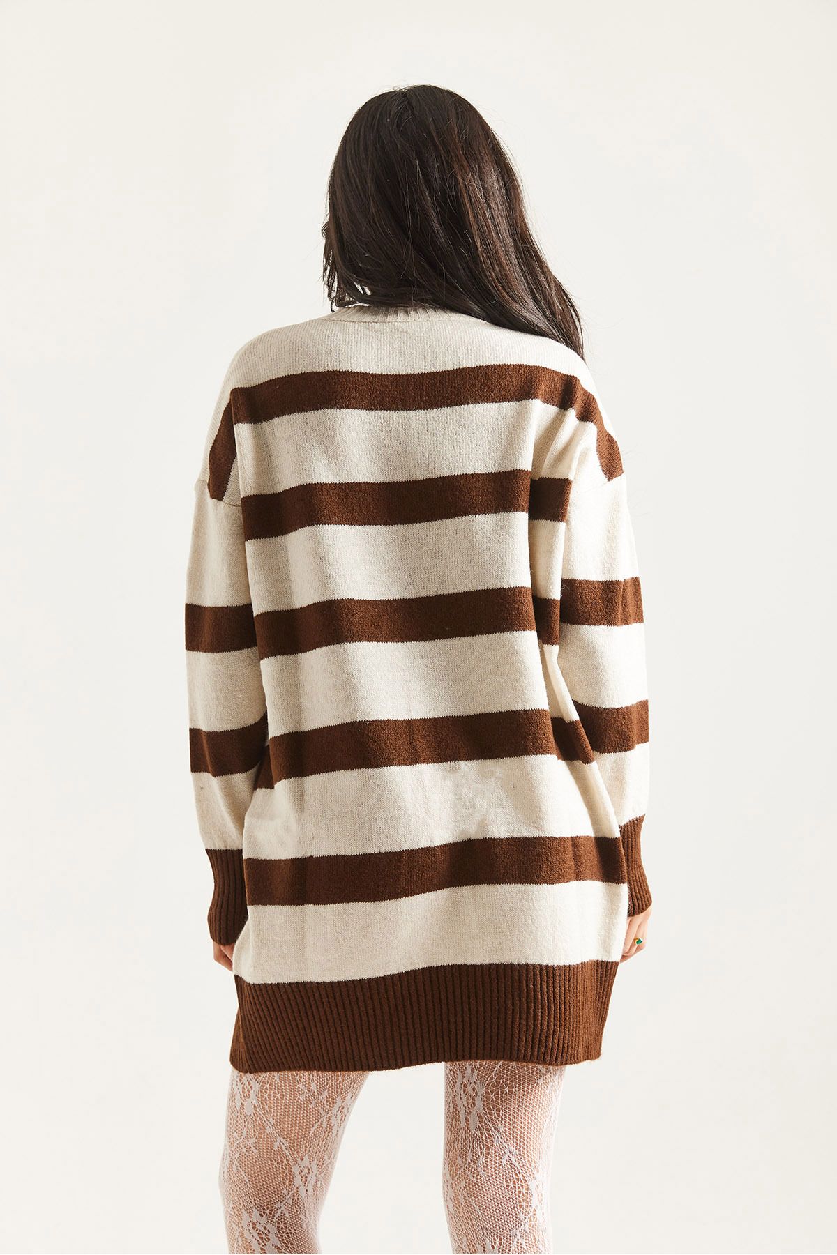 İKLİM LİFE-STRIPED KNIT TUNIC 5