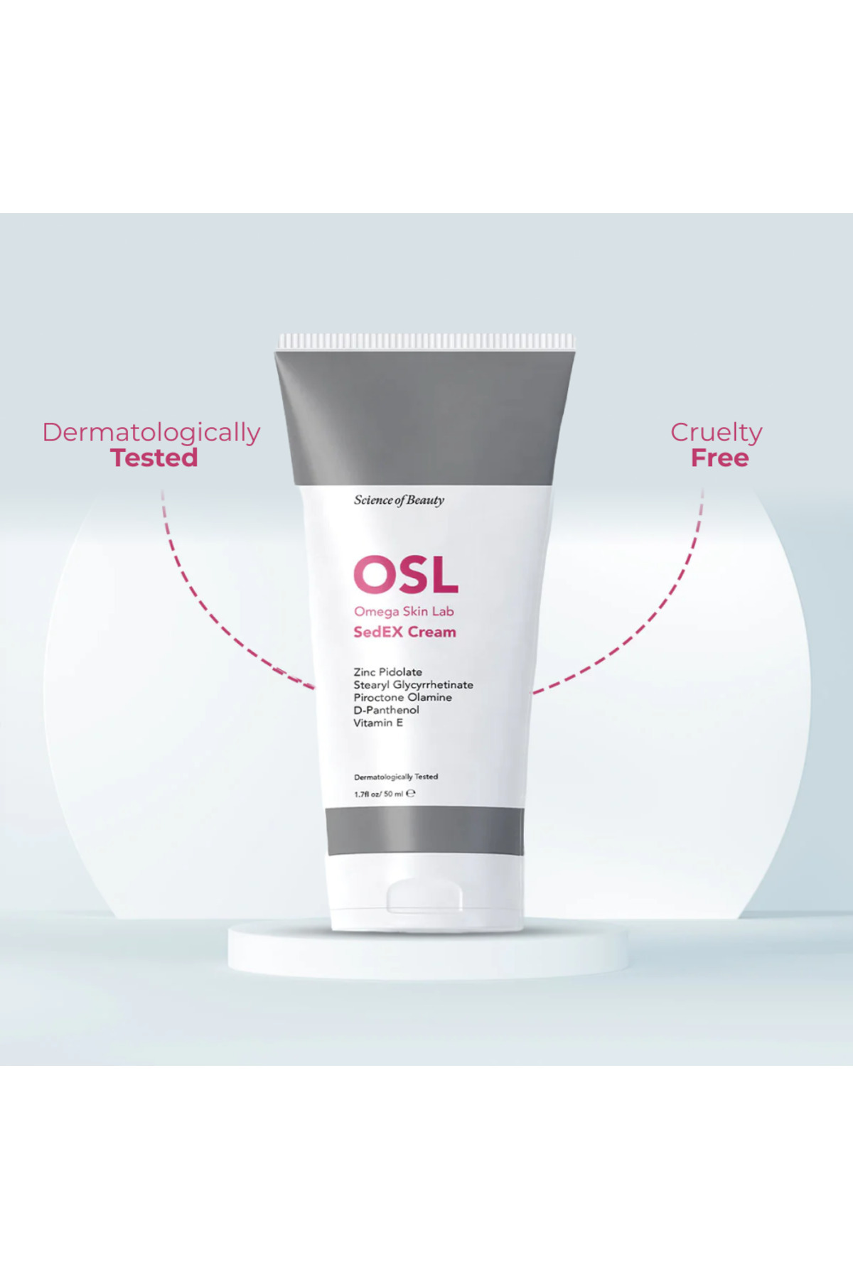 OSL Omega Skin Lab-Osl Sedex Cream 50 ml - Face and Hand Moisturizer, Body Cream 3